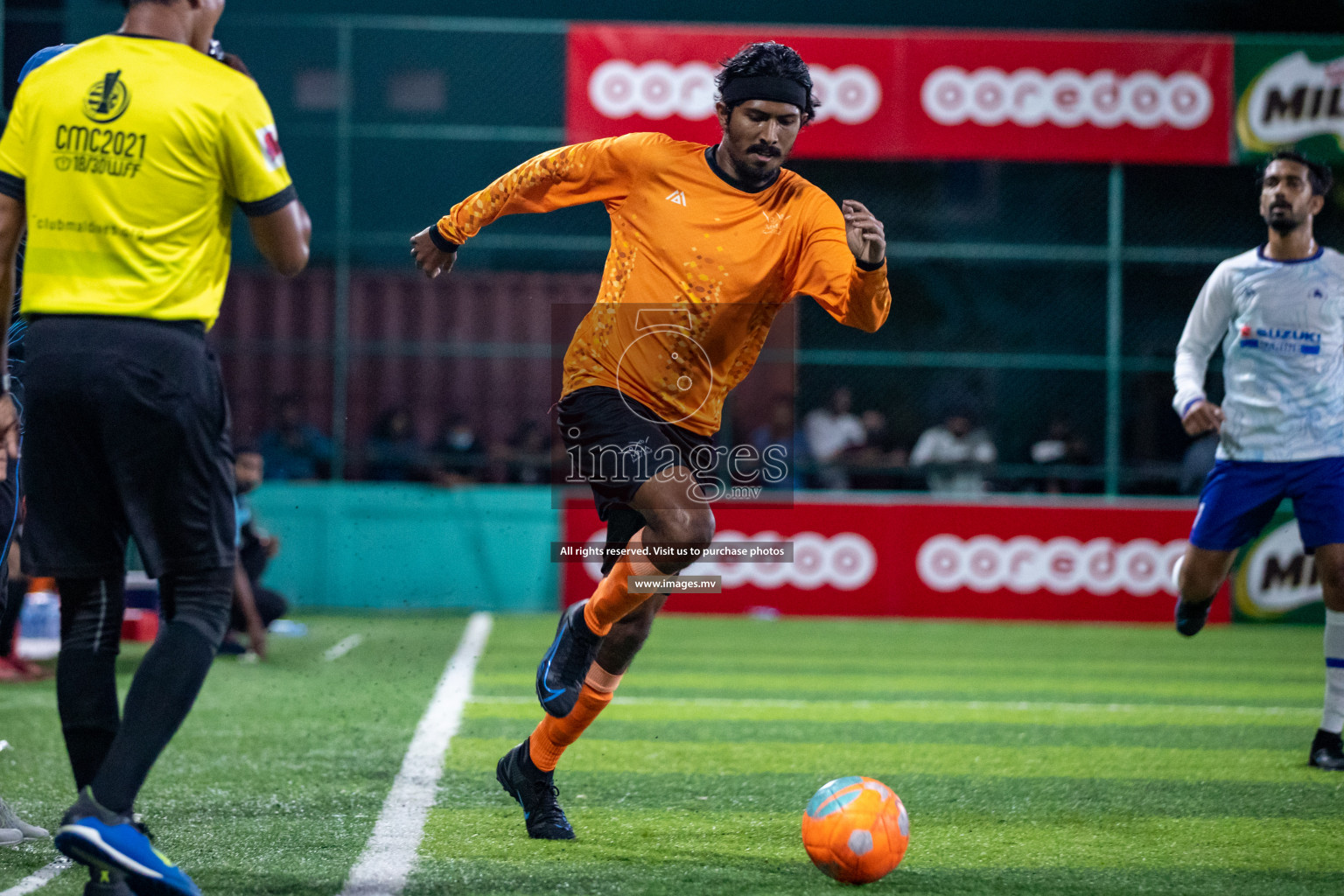 Club Maldives Cup - Day 11 - 3rd December 2021, at Hulhumale. Photos by Hassan Simah & Nausham Waheed / Images.mv