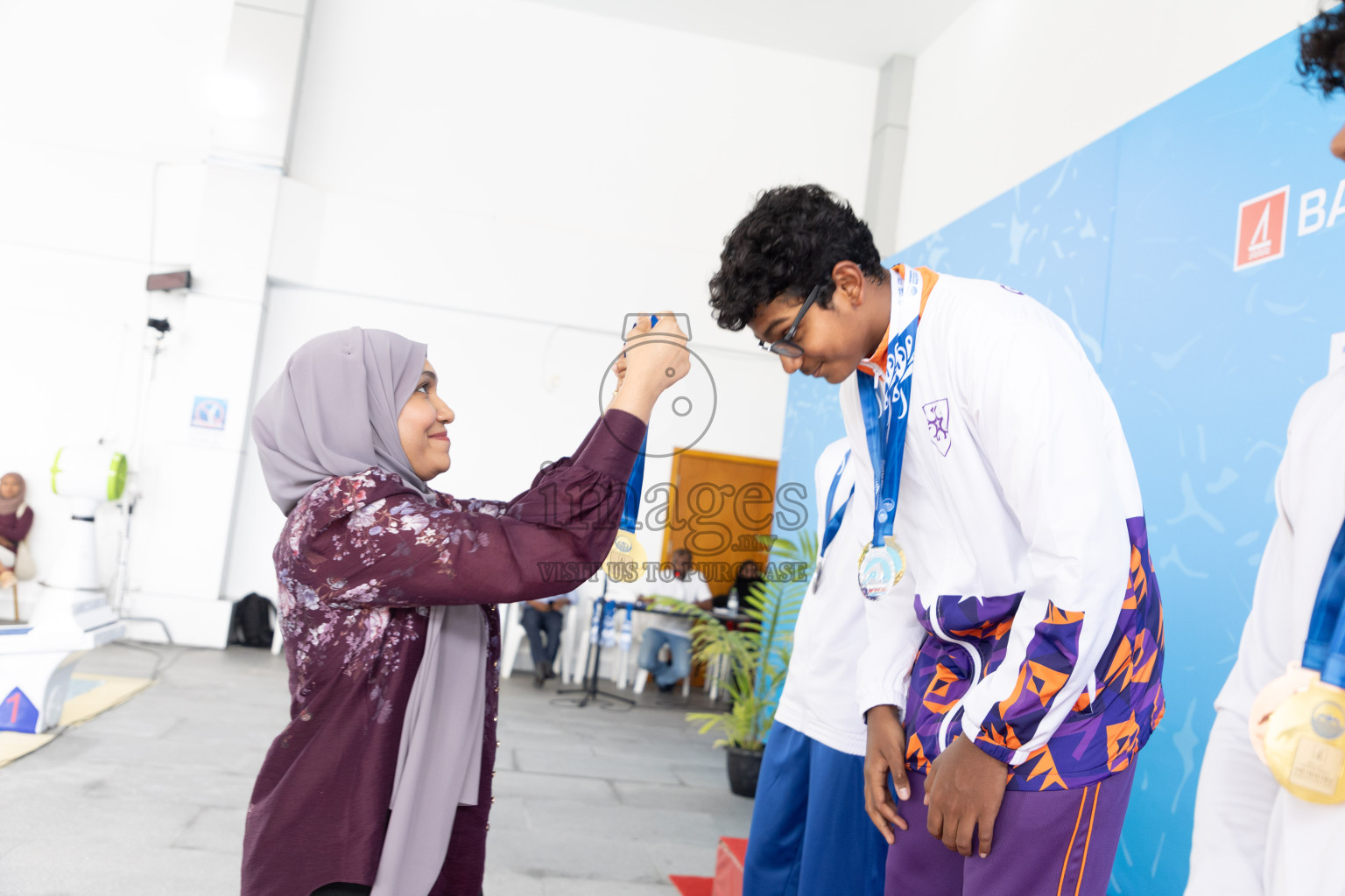 Closing ceremony of BML 20th Inter-School Swimming Competition was held in Hulhumale' Swimming Complex on Saturday, 19th October 2024. 
Photos: Ismail Thoriq