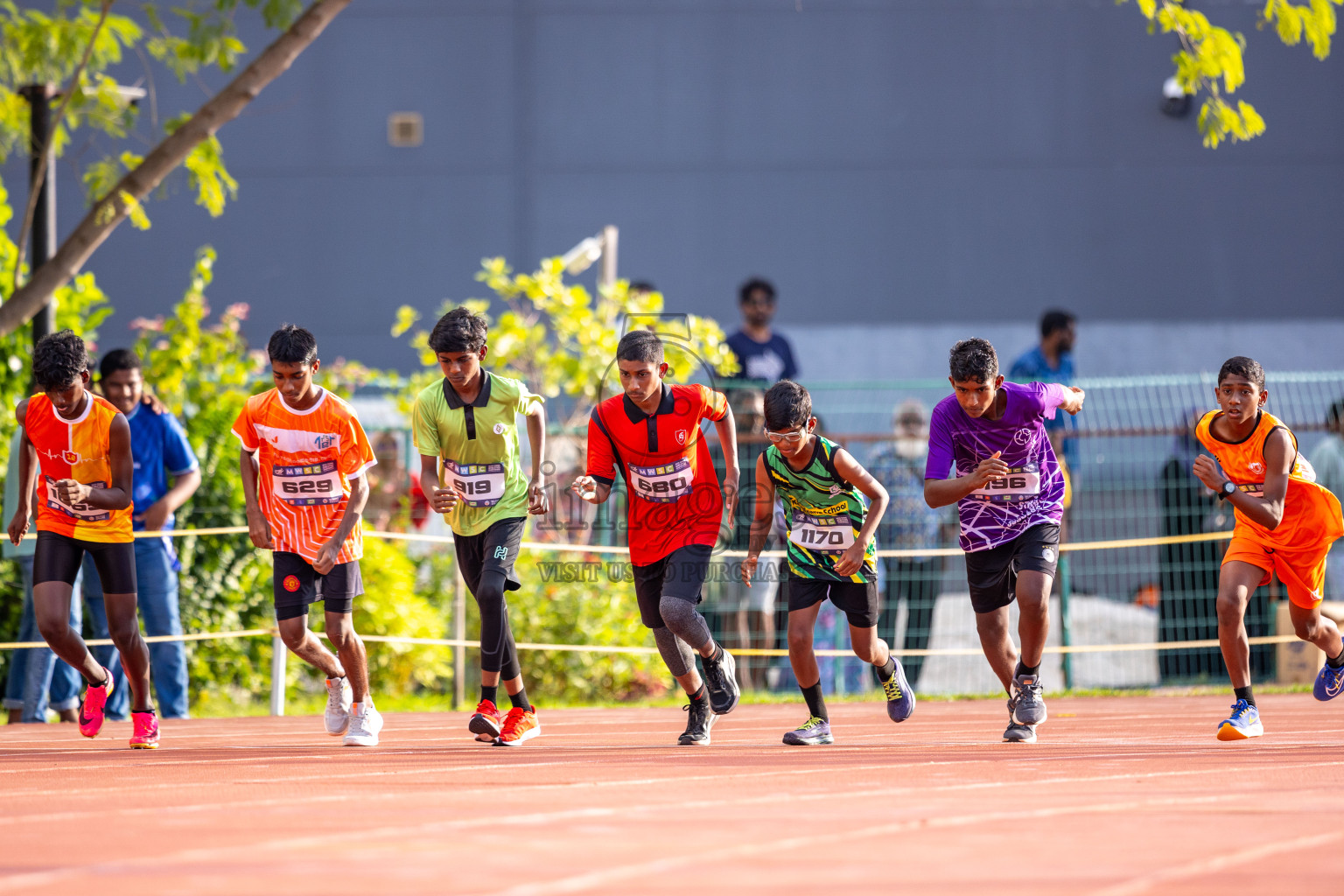 MWSC Interschool Athletics Championships 2024 - Day 3
Day 3 of MWSC Interschool Athletics Championships 2024 held in Hulhumale Running Track, Hulhumale, Maldives on Monday, 11th November 2024. Photos by: Ismail Thoriq / Images.mv