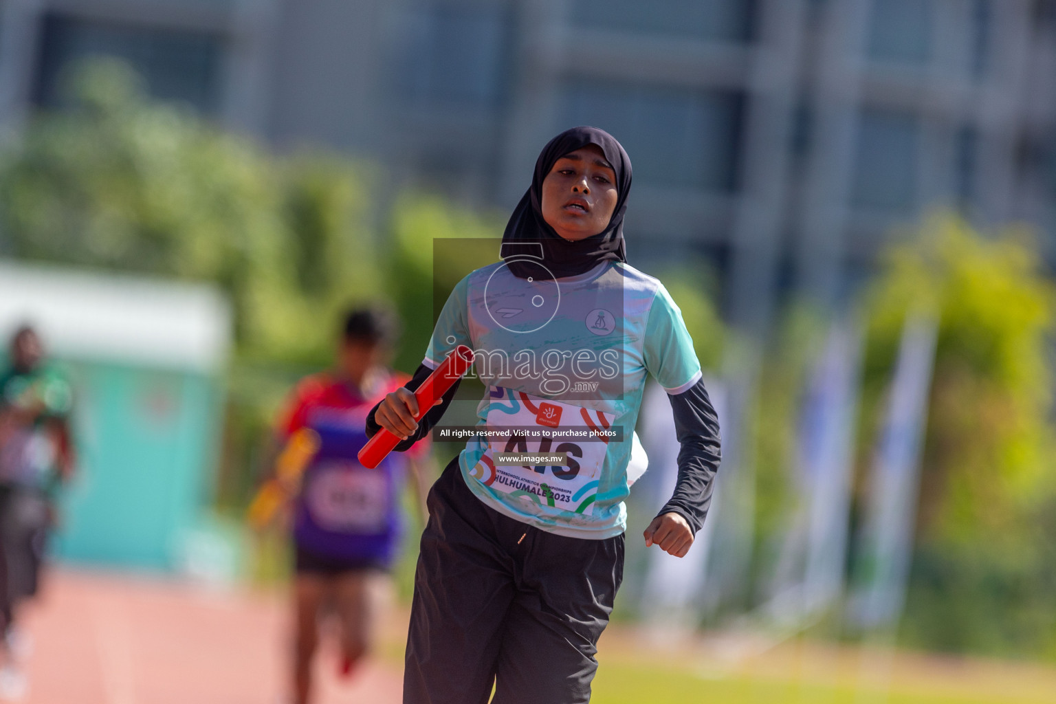 Final Day of Inter School Athletics Championship 2023 was held in Hulhumale' Running Track at Hulhumale', Maldives on Friday, 19th May 2023. Photos: Ismail Thoriq / images.mv