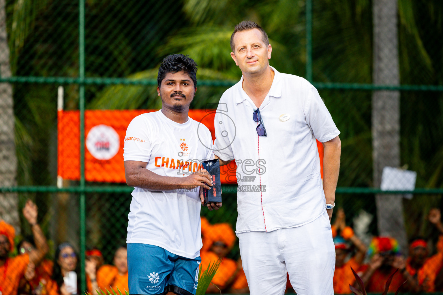Final of Resort League 2025 (Dhaalu Zone) was held on Saturday, 24th May 2025 in Niyama Private island, Dhaalu Atoll, Maldives. Photos: Nausham Waheed / images.mv