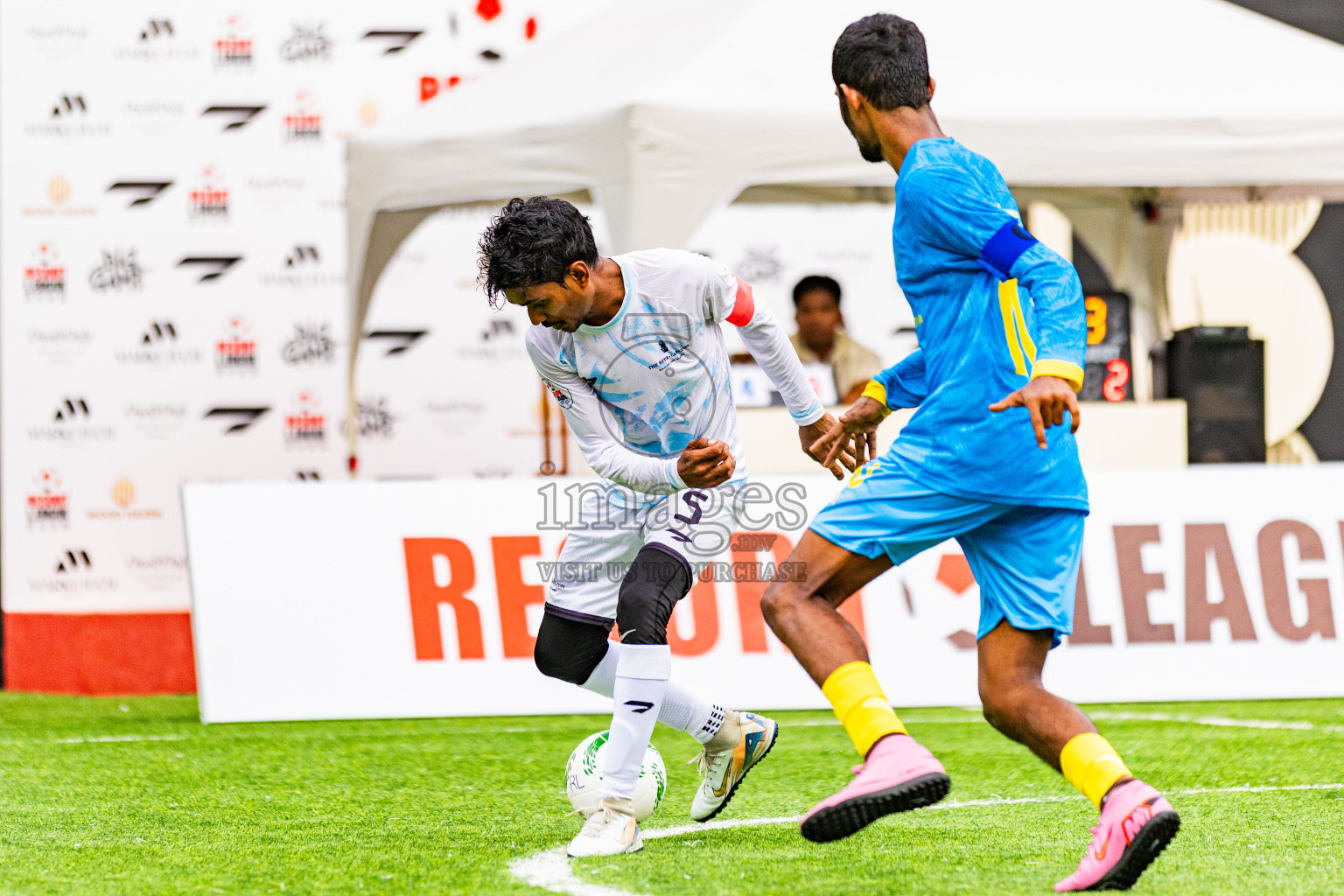 Joy Island vs THE RITZ CARLTON in Resort League 2025 (North Male Zone) day 8 was held on Wednesday, 10th September 2025 in One And Only Reethi Rah Maldives Resort, Photos: Areef Adam / images.mv