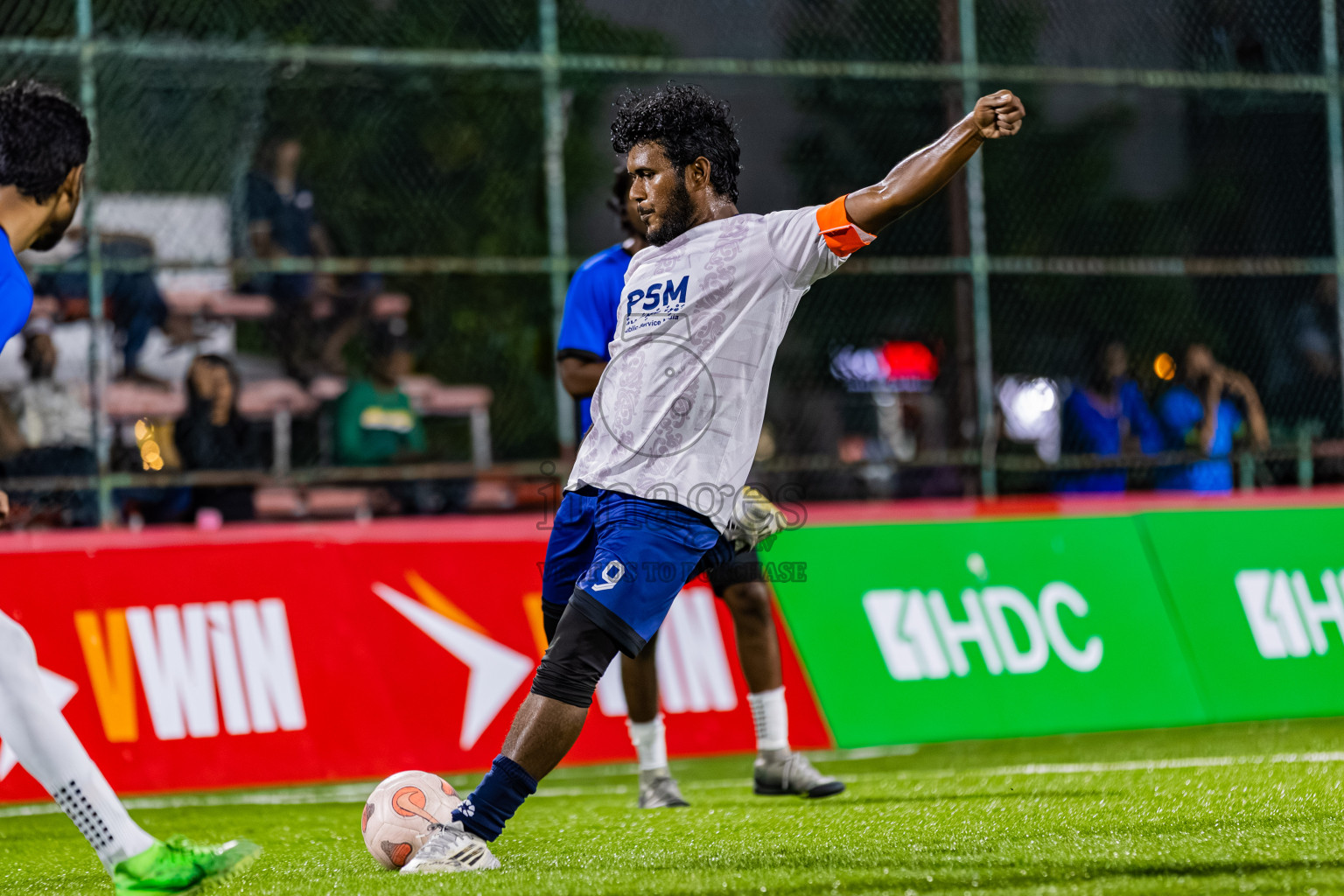 Thauleemee Gulhun vs PSM in Day 9 of Club Maldives Cup Classic 2025 was held in Rehendi Futsal Ground, Hulhumale', Maldives on Monday, 22nd September 2025. Photos: Nausham Waheed / images.mv