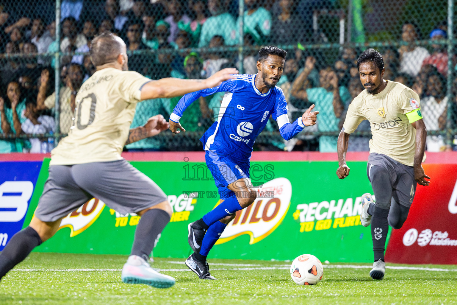 Club HDC vs Club MTCC in Day 5 of Club Maldives Cup 2025 was held in Rehendhi Futsal Ground, Hulhumale', Maldives on Friday, 3rd October 2025.
Photos: Ismail Thoriq / images.mv