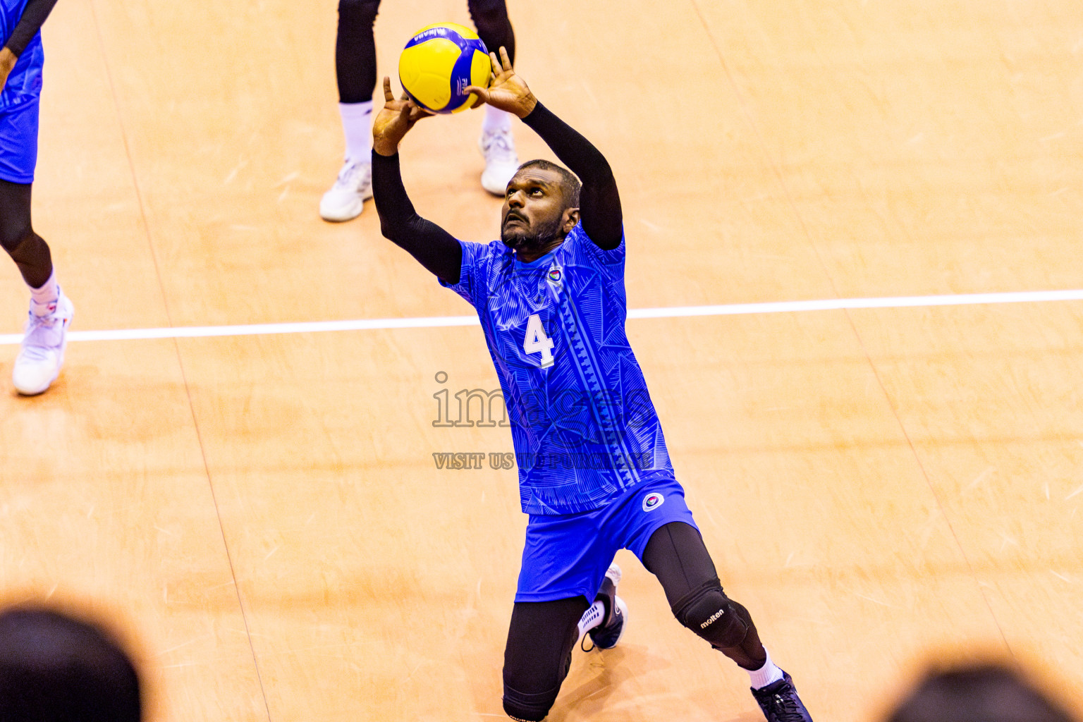 Police Club vs Club HDC in Semi Final of MILO VAM Cup 2024 Men's Division was held in Social Center Indoor Hall on Friday, 1st September 2024. Photos: Nausham Waheed / images.mv