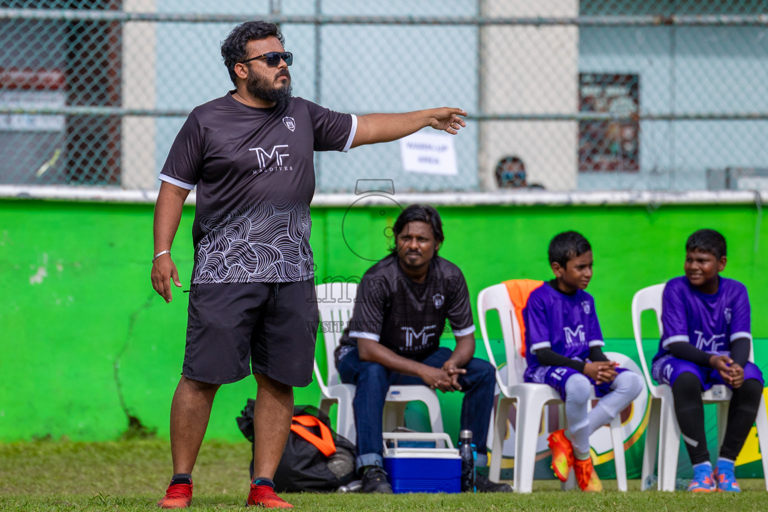 Day 1 of MILO Academy Championship 2024 - U12 was held at Henveiru Grounds in Male', Maldives on Thursday, 4th July 2024. Photos: Shuu Abdul Sattar / images.mv