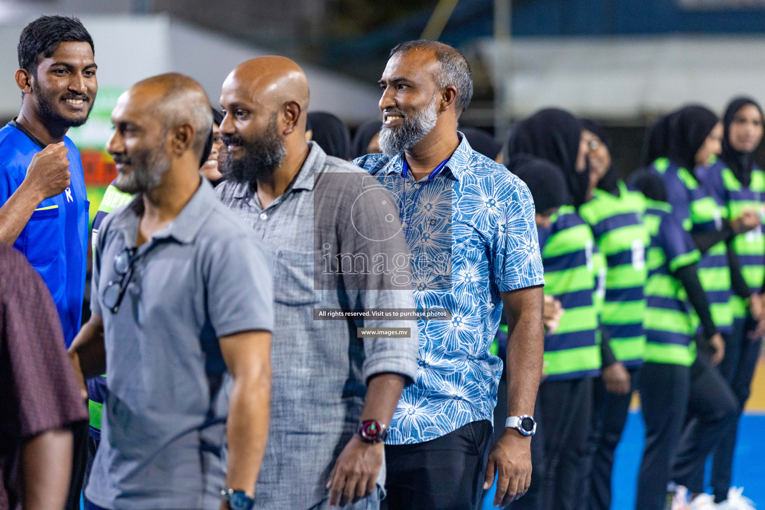 1st Division Final of 7th Inter-Office/Company Handball Tournament 2023, held in Handball ground, Male', Maldives on Monday, 24th October 2023 Photos: Nausham Waheed/ Images.mv