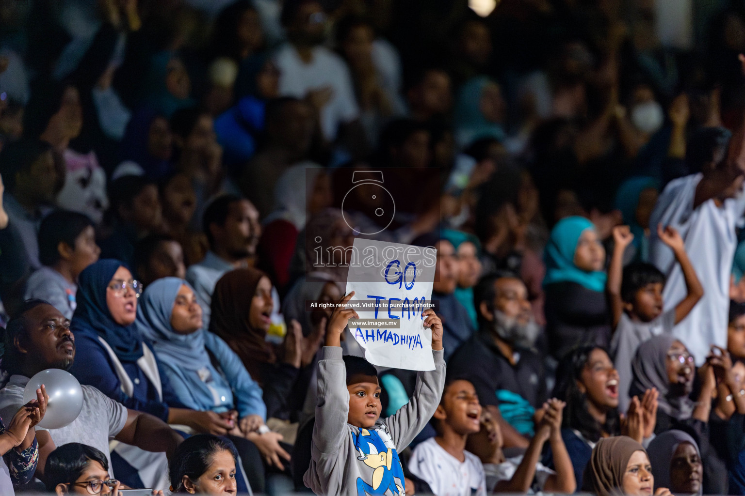 Kalaafaanu School vs Ahmadhiyya International School in the Final of FAM U13 Inter School Football Tournament 2022/23 was held in National Football Stadium on Sunday, 11th June 2023. Photos: Ismail Thoriq / images.mv