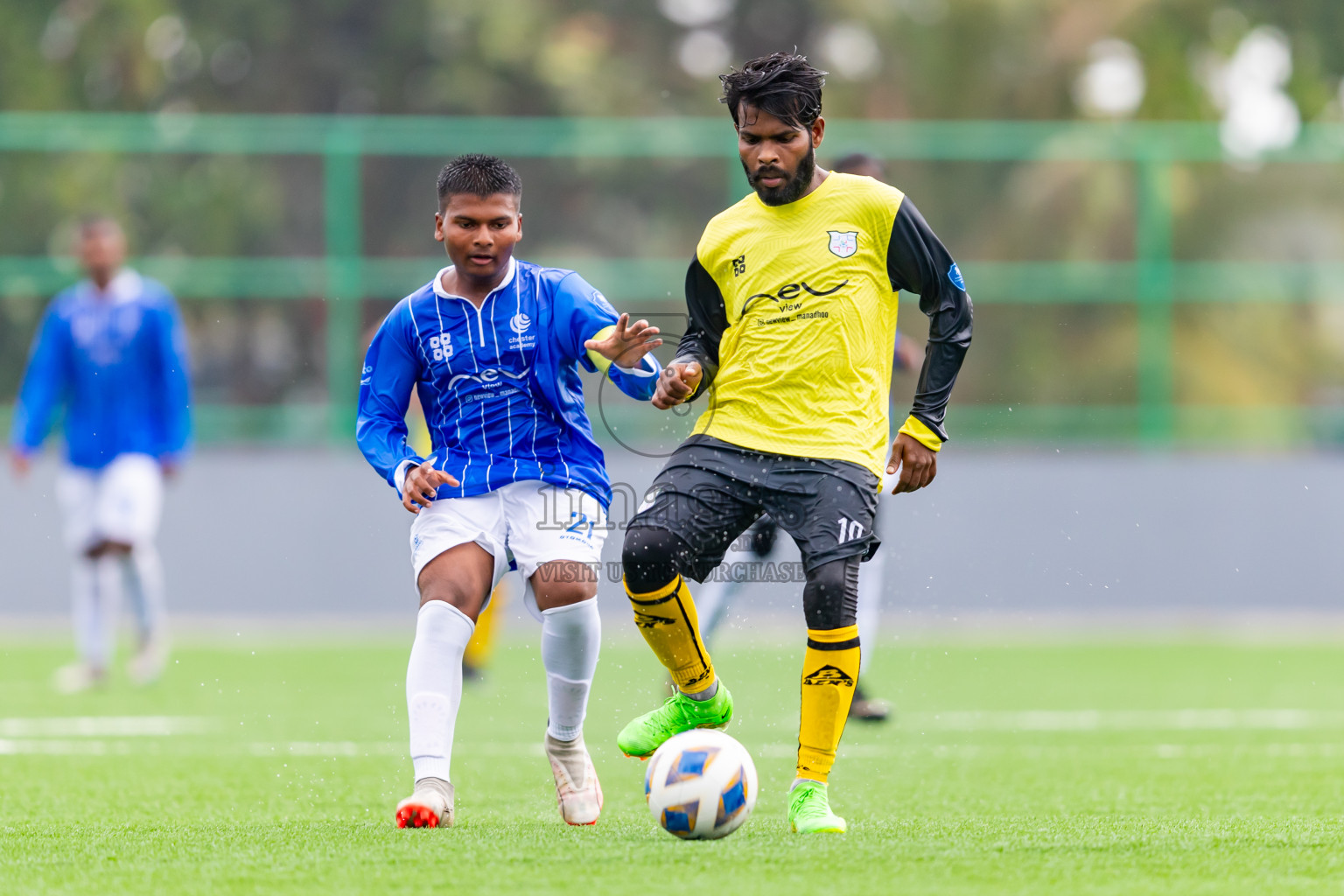 Chester Academy vs Kanmathi Juniorsfrom Manadhoo Council Cup 2024 in N Manadhoo Maldives on Friday, 16th February 2023. Photos: Nausham Waheed / images.mv