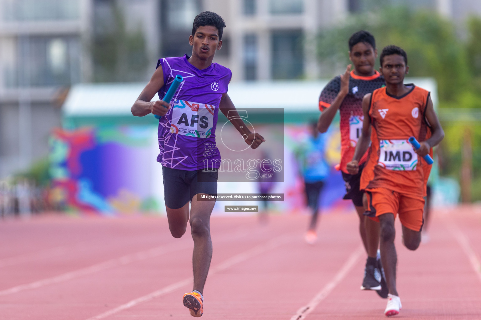 Day five of Inter School Athletics Championship 2023 was held at Hulhumale' Running Track at Hulhumale', Maldives on Wednesday, 18th May 2023. Photos: Shuu / images.mv