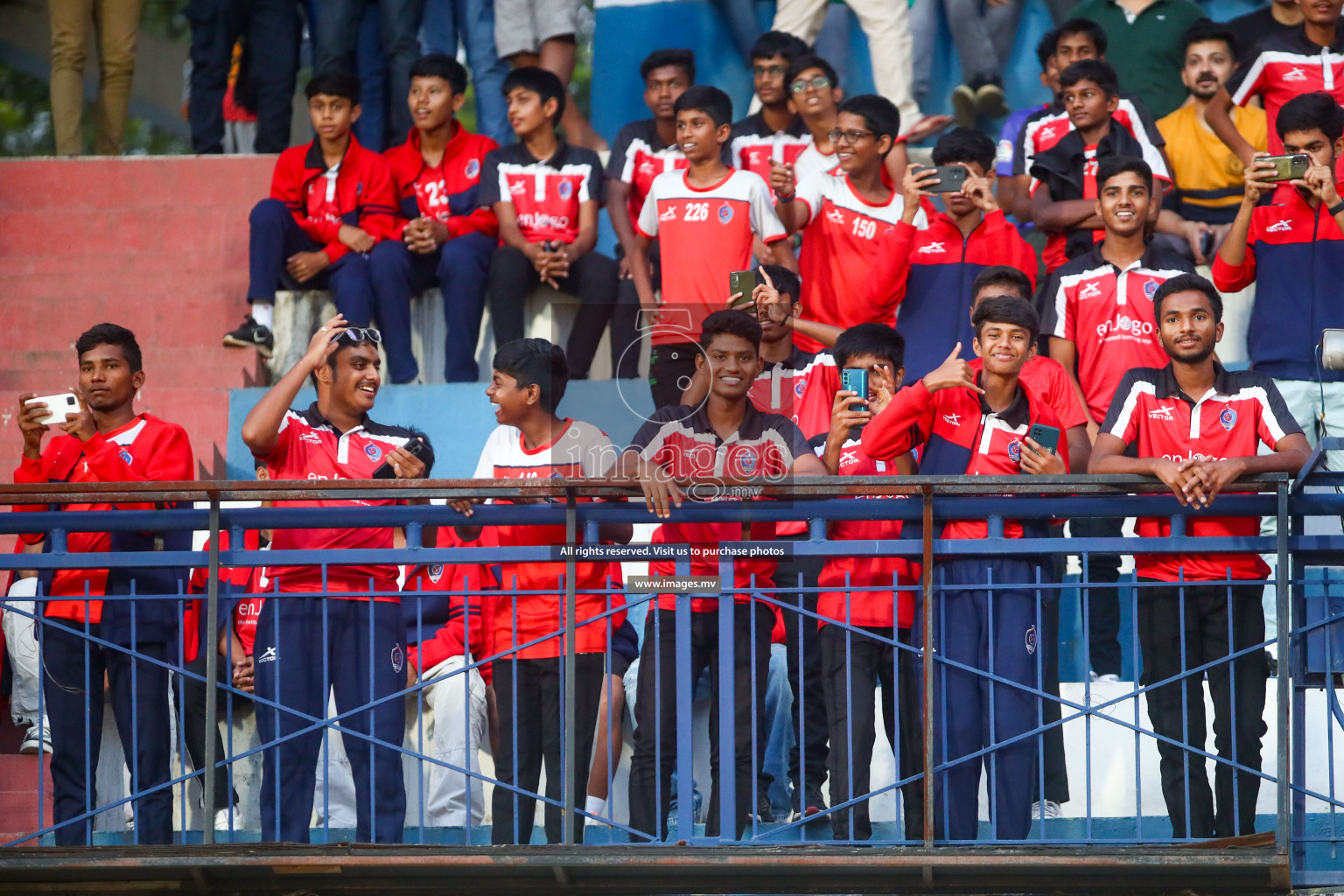 Nepal vs India in SAFF Championship 2023 held in Sree Kanteerava Stadium, Bengaluru, India, on Saturday, 24th June 2023. Photos: Hassan Simah / images.mv