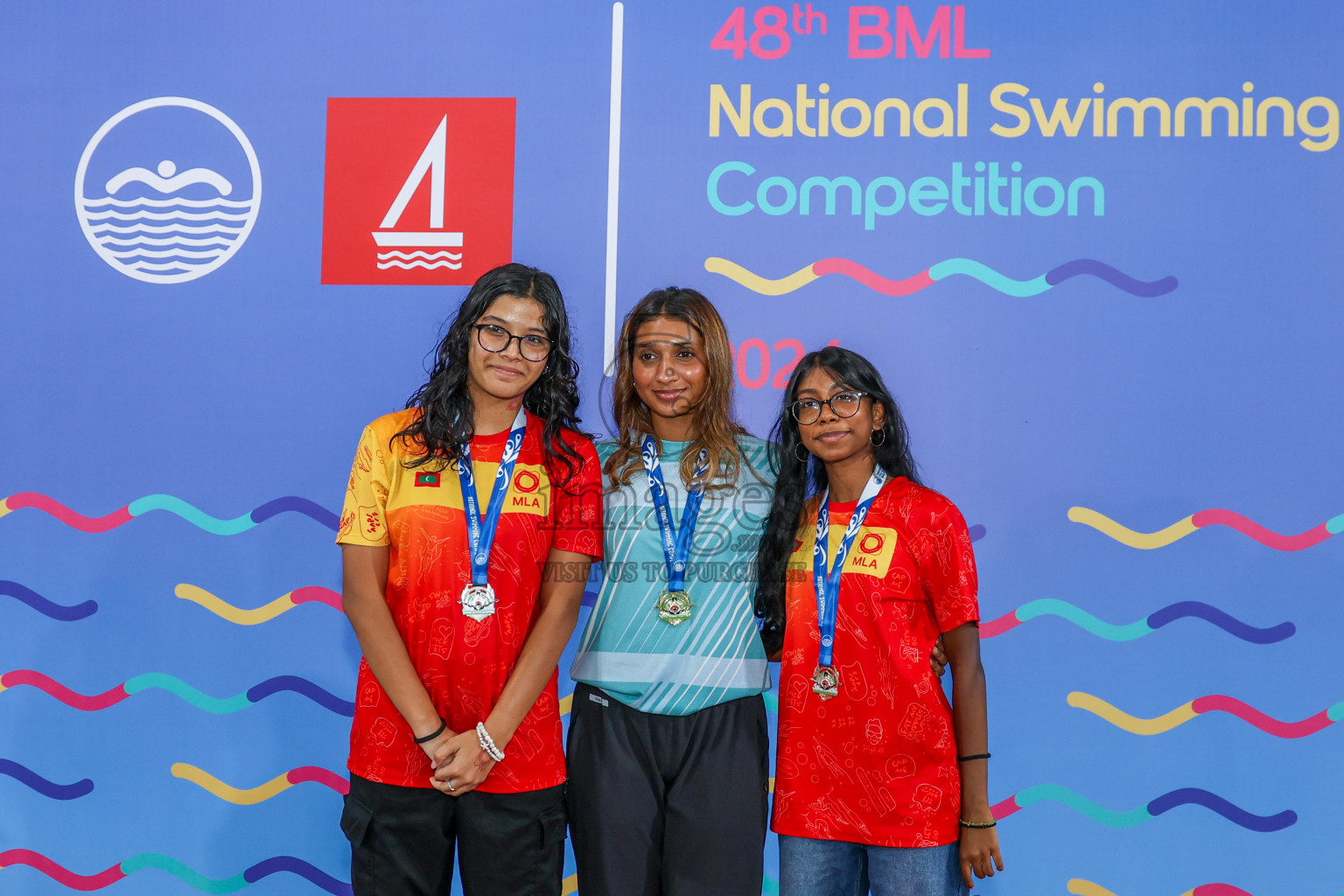 Closing of National Swimming Competition 2024 held in Hulhumale', Maldives on Friday, 20th December 2024.
Photos: Maiz / images.mv