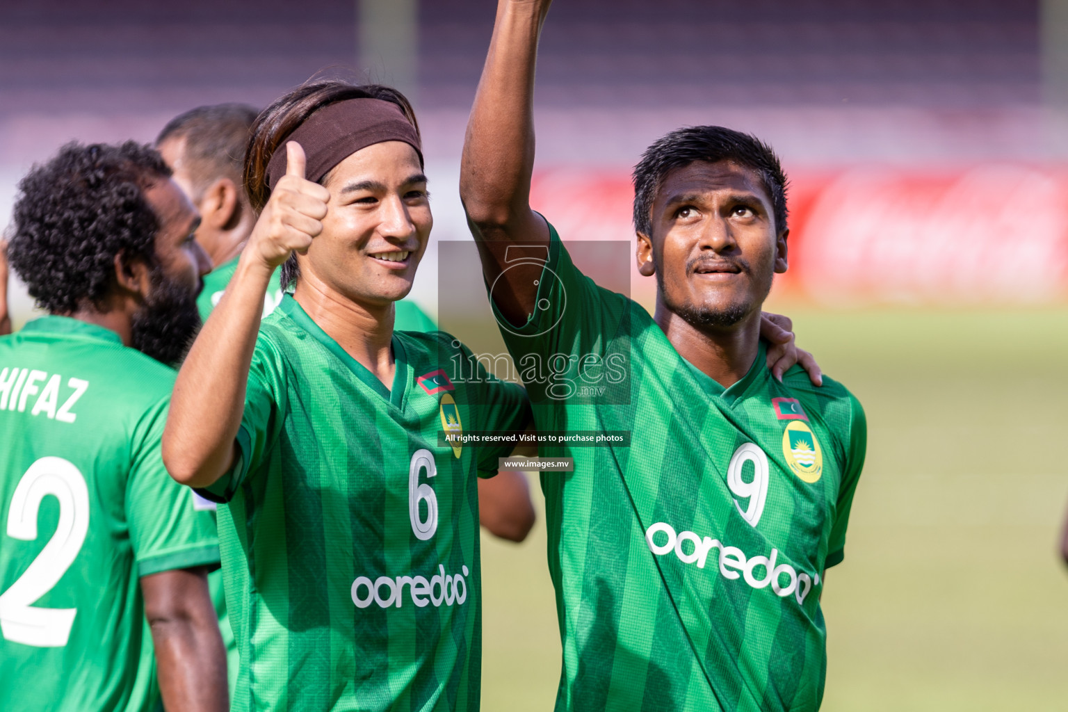 Maziya Sports & Recreation Club vs Odisha FC in the group stage of AFC Cup 2023 held in the National Stadium, Male, Maldives, on Tuesday 7th November 2023. Photos: Mohamed Mahfooz Moosa