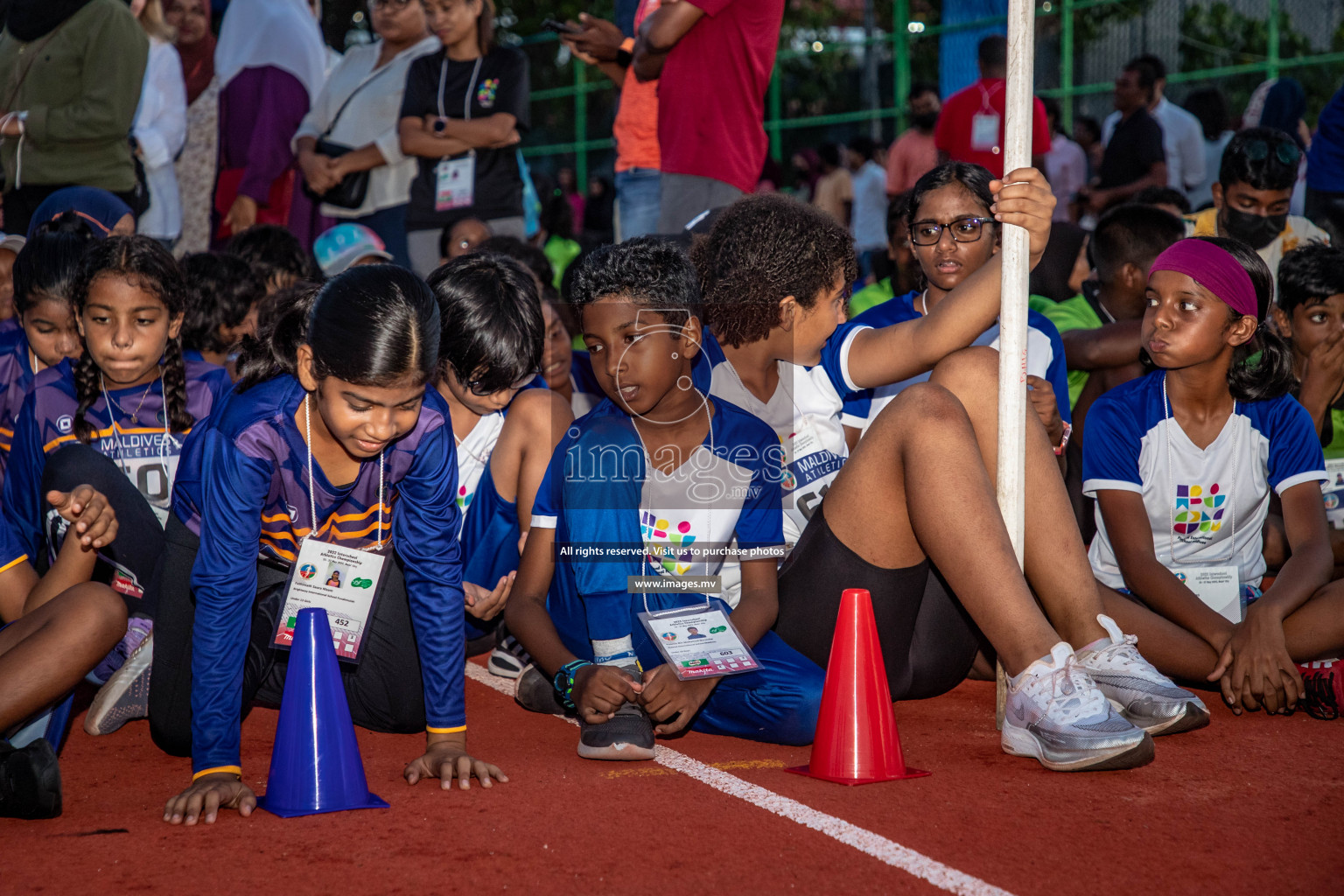 Day 5 of Inter-School Athletics Championship held in Male', Maldives on 27th May 2022. Photos by: Nausham Waheed / images.mv