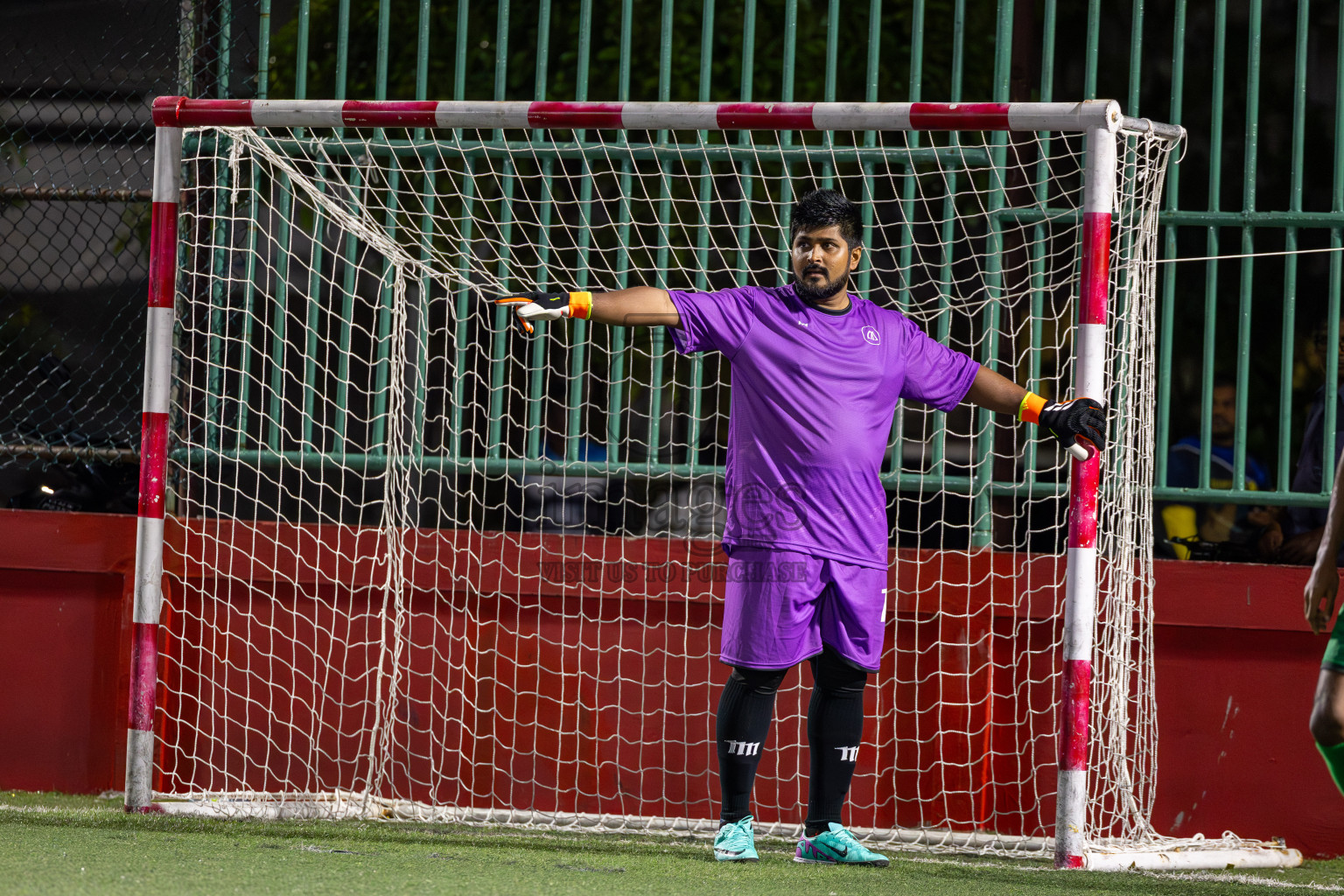 Fenaka vs MIB in Day 6 of Office League 2025 was held on Monday, 21st April 2025 in Hulhumale', Maldives. Photos: Ismail Thoriq / images.mv