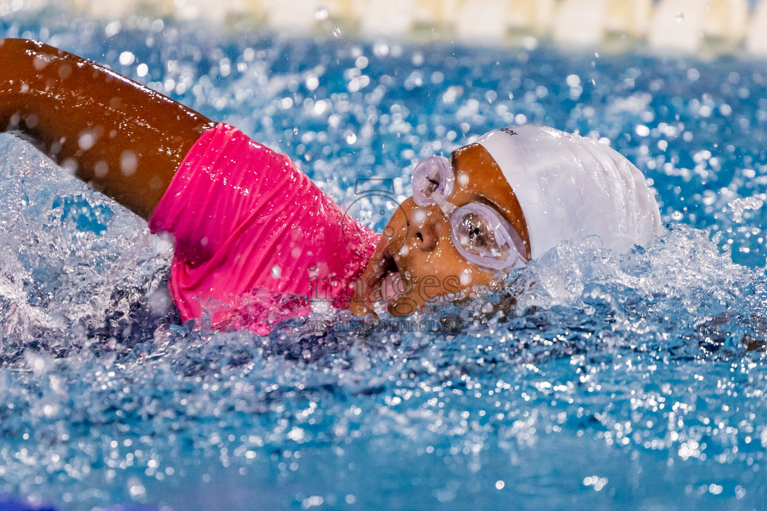 Day 3 of BML 5th National Swimming Kids Festival 2024 held in Hulhumale', Maldives on Wednesday, 20th November 2024. Photos: Nausham Waheed / images.mv