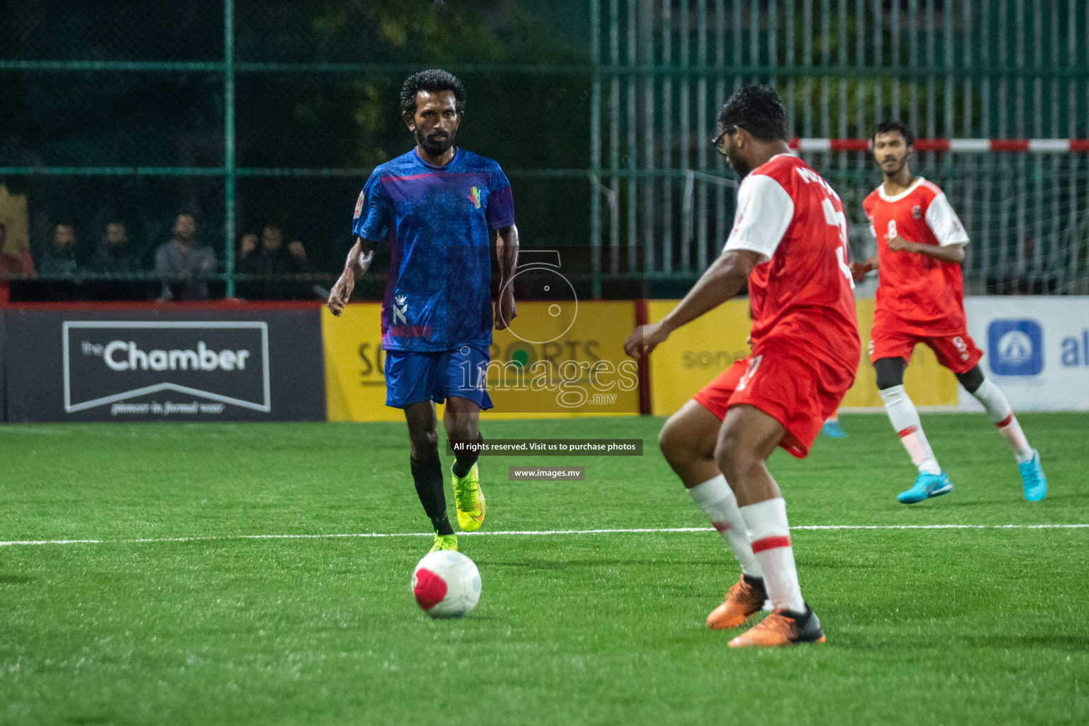 Club MYS vs Club Aasandha in Club Maldives Cup 2022 was held in Hulhumale', Maldives on Monday, 10th October 2022. Photos: Hassan Simah/ images.mv