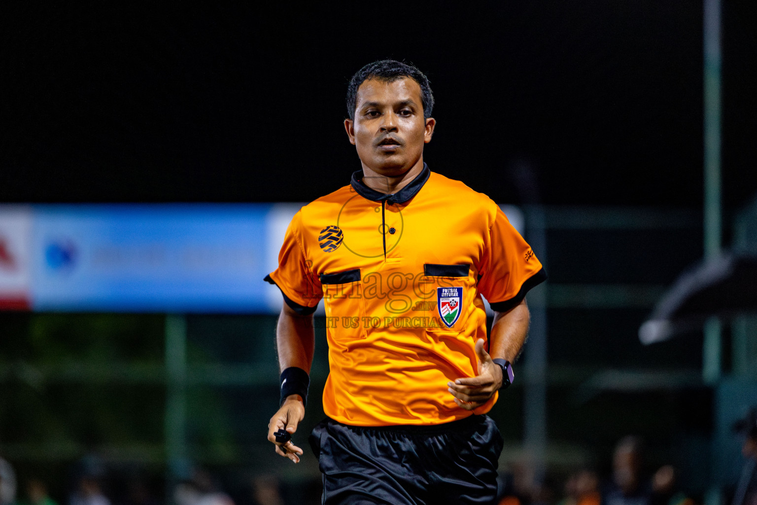 TEAM BADHAHI vs THAULEEMEE GULHUN in Club Maldives Classic 2024 held in Rehendi Futsal Ground, Hulhumale', Maldives on Monday, 16th September 2024. Photos: Shu / images.mv