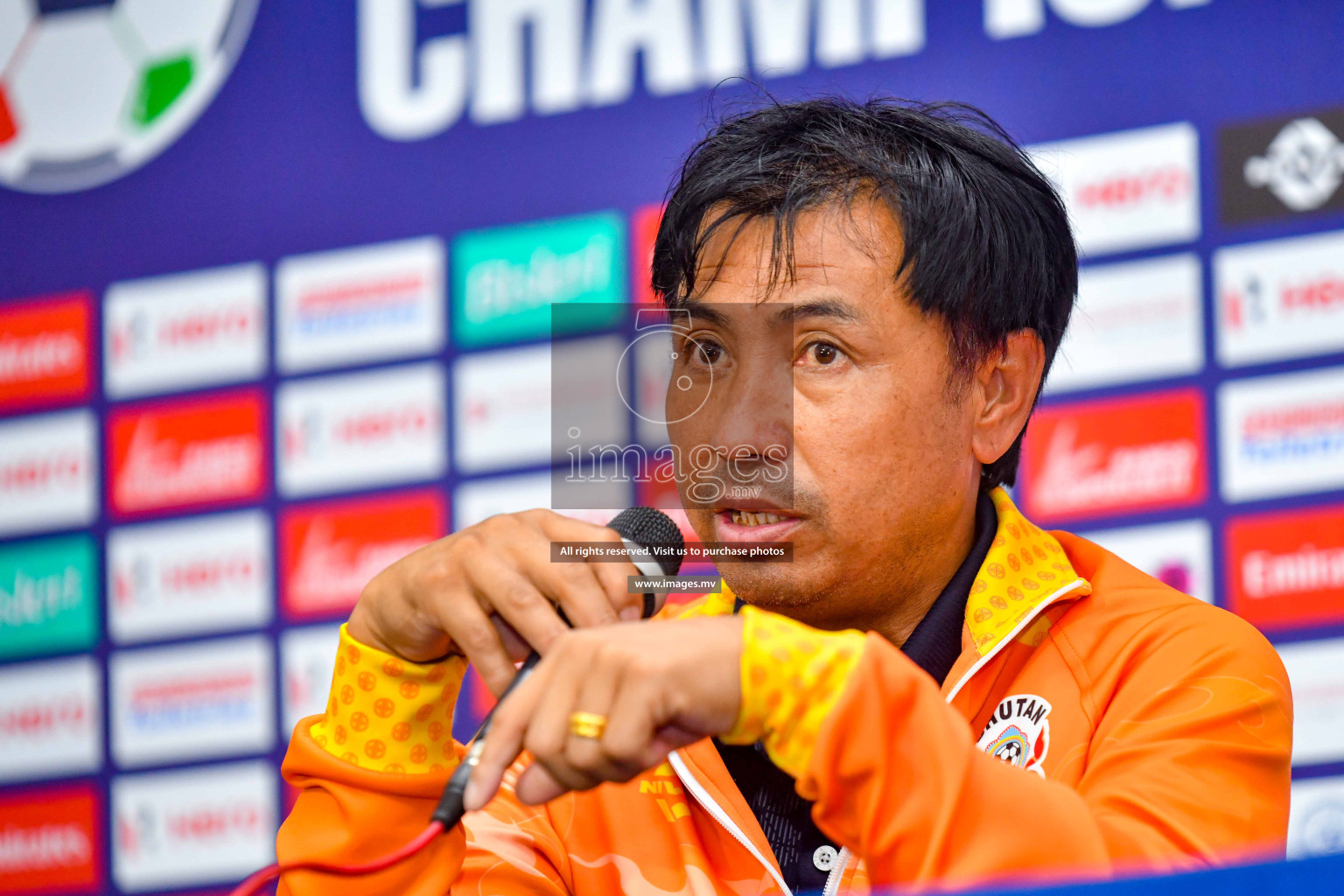 Bhutan vs Bangladesh in SAFF Championship 2023 held in Sree Kanteerava Stadium, Bengaluru, India, on Wednesday, 28th June 2023. Photos: Nausham Waheed / images.mv