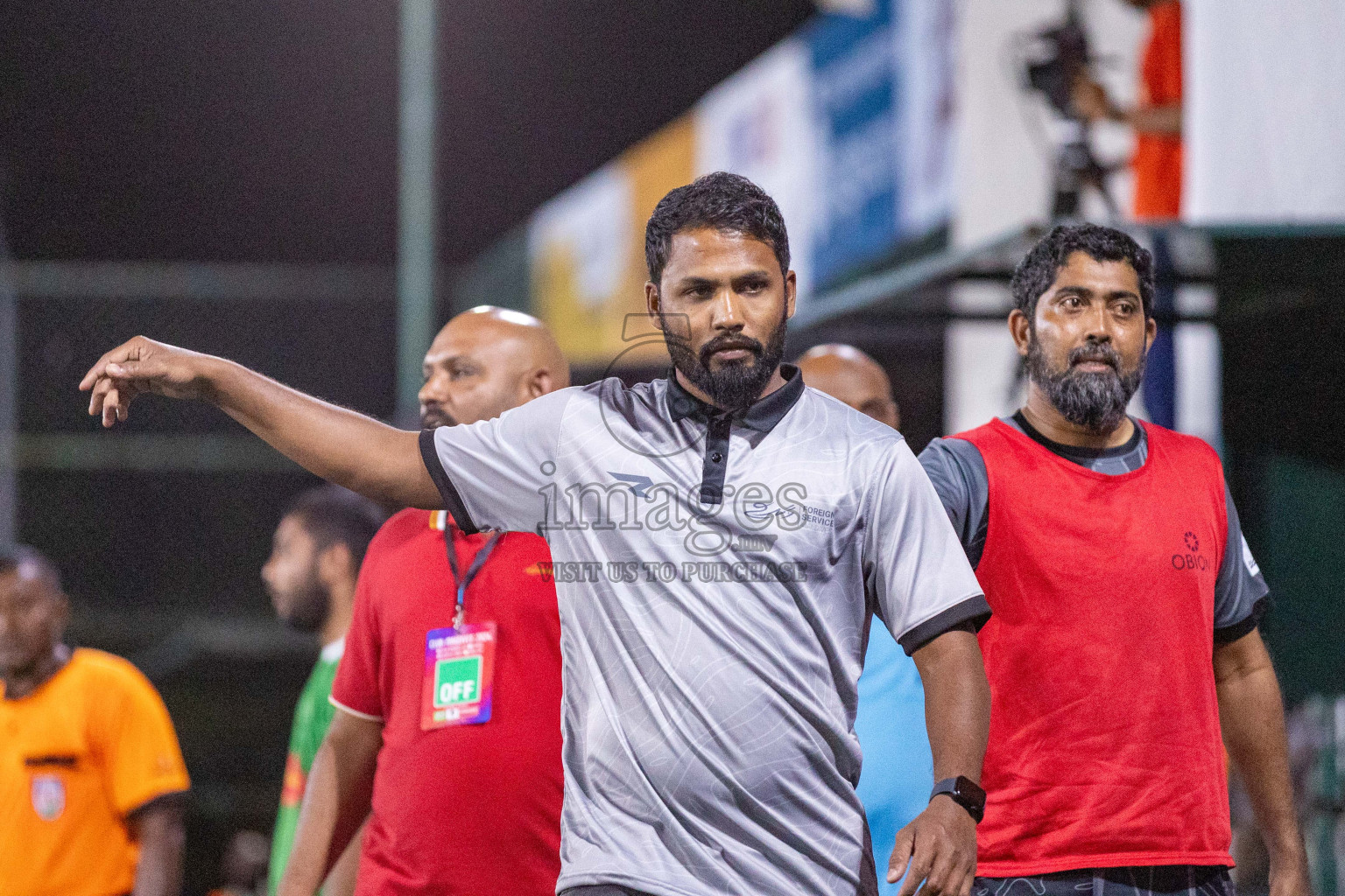 KHAARIJEE VS AGRI RC in Club Maldives Classic 2024 held in Rehendi Futsal Ground, Hulhumale', Maldives on Monday, 9th September 2024. 
Photos: Mohamed Mahfooz Moosa / images.mv