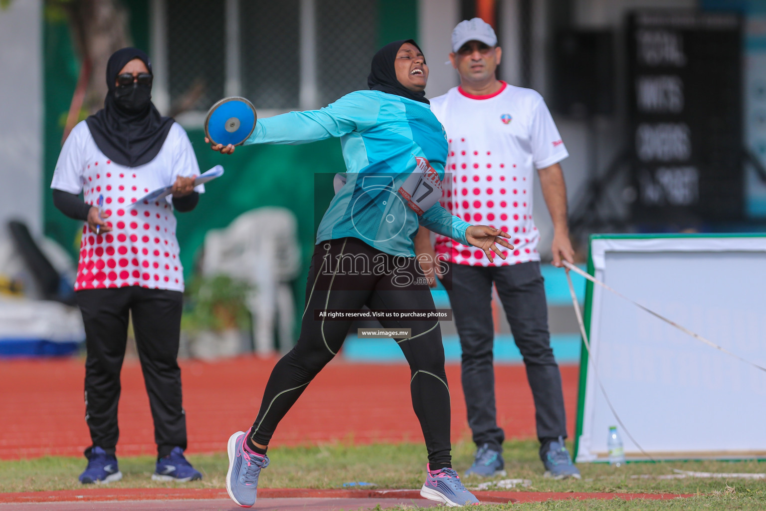 Day 1 from 30th National Athletics Championship 2021 held from 18 - 20 November 2021 in Ekuveni Synthetic Track