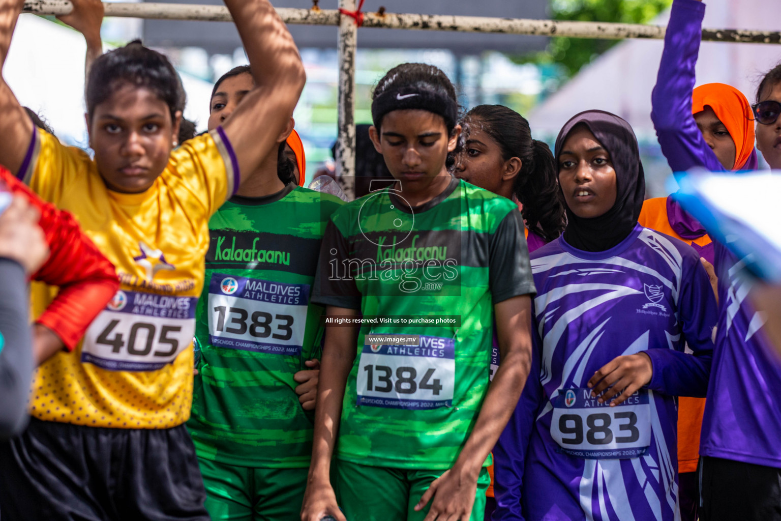 Day 4 of Inter-School Athletics Championship held in Male', Maldives on 26th May 2022. Photos by: Nausham Waheed / images.mv