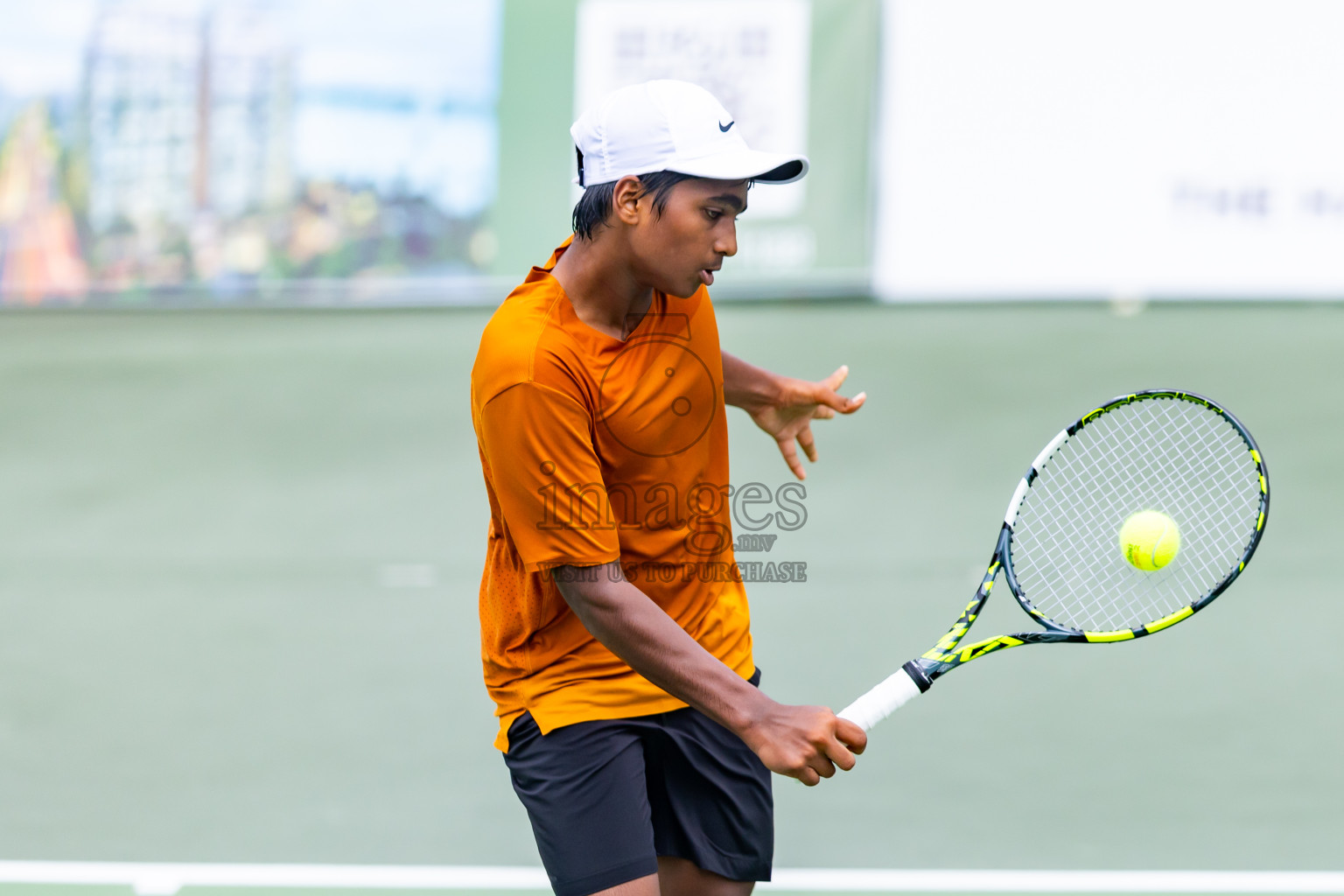 Day 5 of ATF Maldives Junior Open Tennis was held in Male' Tennis Court, Male', Maldives on Monday, 16th December 2024. Photos: Nausham Waheed/ images.mv