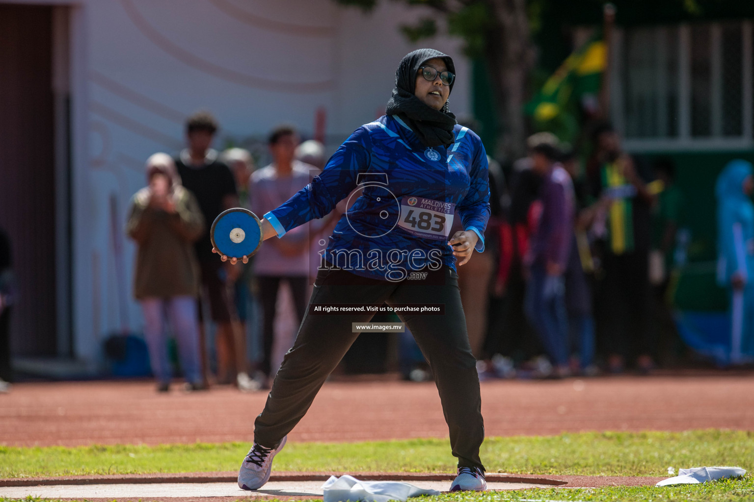 Day 5 of Inter-School Athletics Championship held in Male', Maldives on 27th May 2022. Photos by: Maanish / images.mv