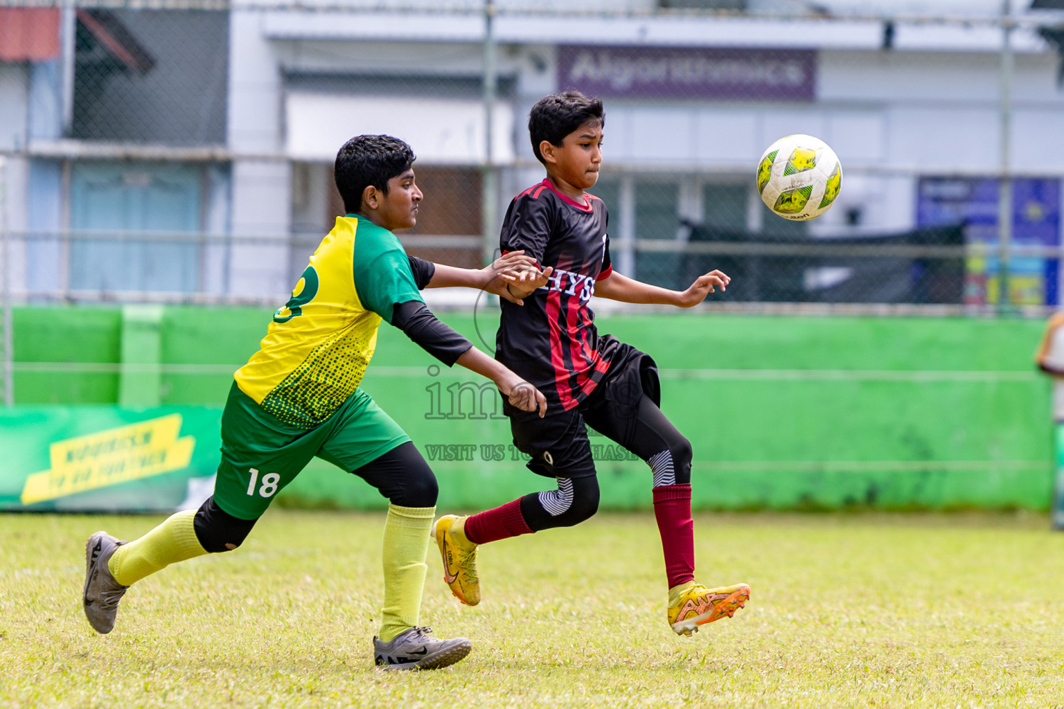 Day 3 of MILO Academy Championship 2024 (U-14) was held in Henveyru Stadium, Male', Maldives on Saturday, 2nd November 2024.
Photos: Hassan Simah / Images.mv