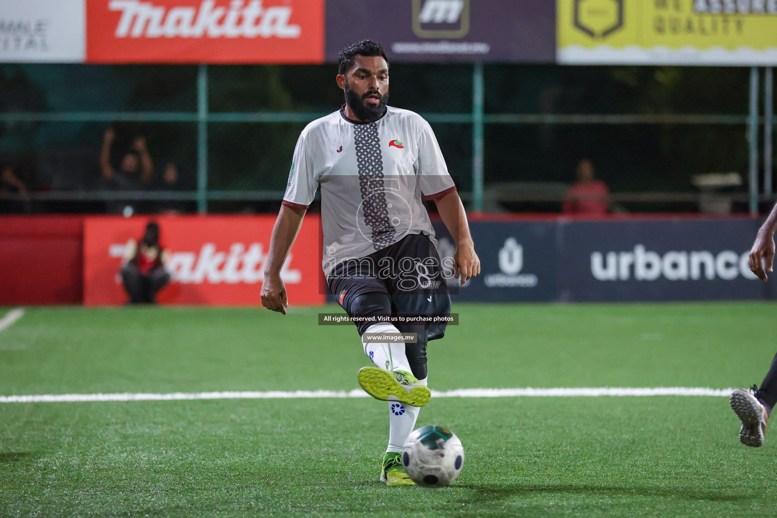 ACC RC vs Team PEMA in Club Maldives Cup 2023 held in Hulhumale, Maldives, on Thursday, 27th July 2023 Photos: Nausham Waheed/ images.mv