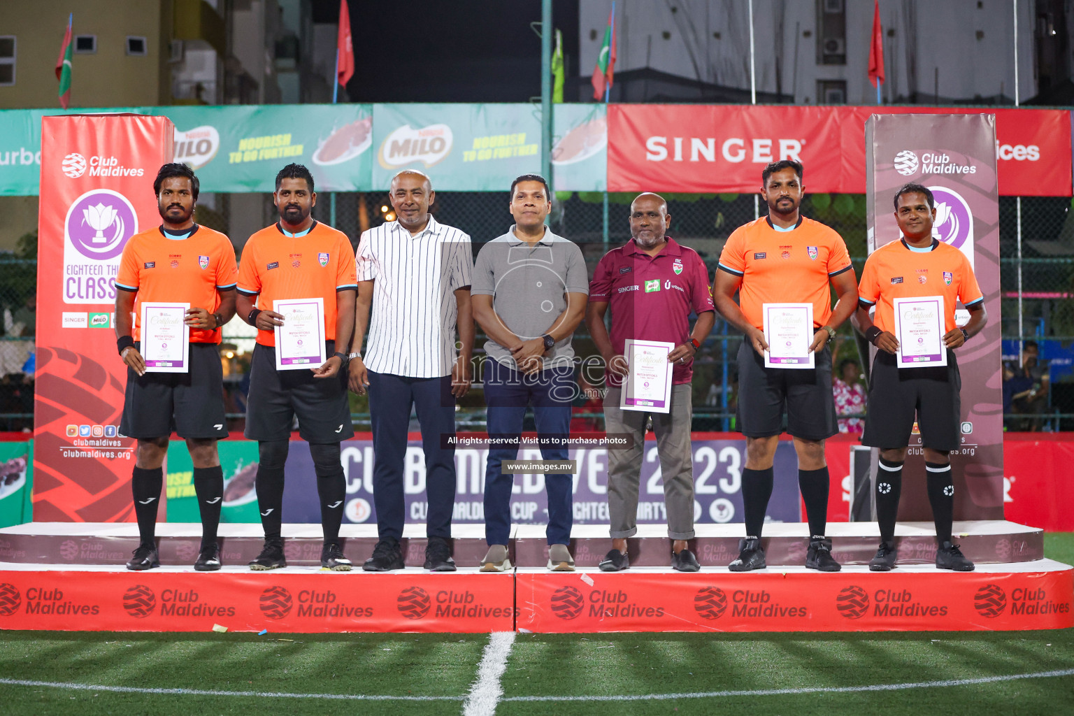 lub WAMCO vs MACL in Final of Eighteen Thirty 2023 held in Hulhumale, Maldives, on Wednesday, 23rd August 2023. Photos: Nausham Waheed / images.mv