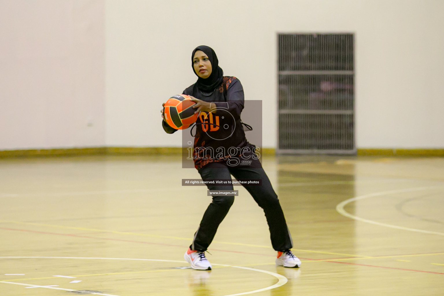 Xenith Sports Club vs Club Matrix in the Milo National Netball Tournament 2022 on 18 July 2022, held in Social Center, Male', Maldives. Photographer: Ahmed Dhaadh / Images.mv