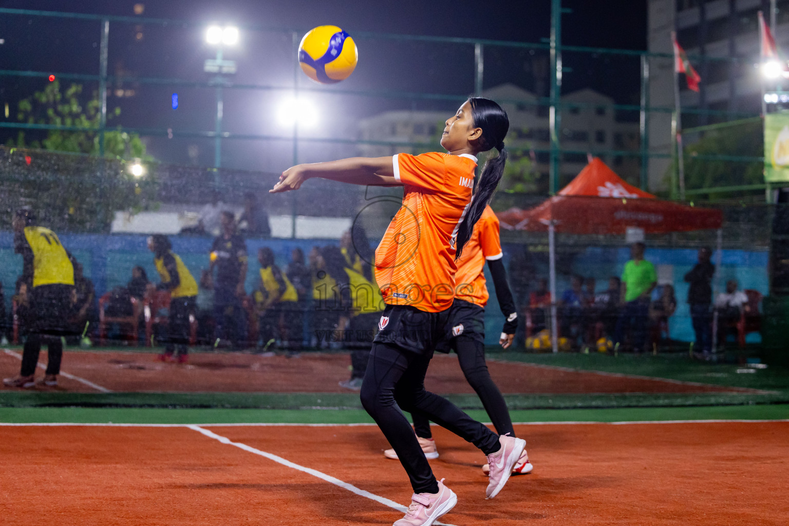 Day 2 of Interschool Volleyball Tournament 2024 was held in Ekuveni Volleyball Court at Male', Maldives on Sunday, 24th November 2024. Photos: Nausham Waheed / images.mv