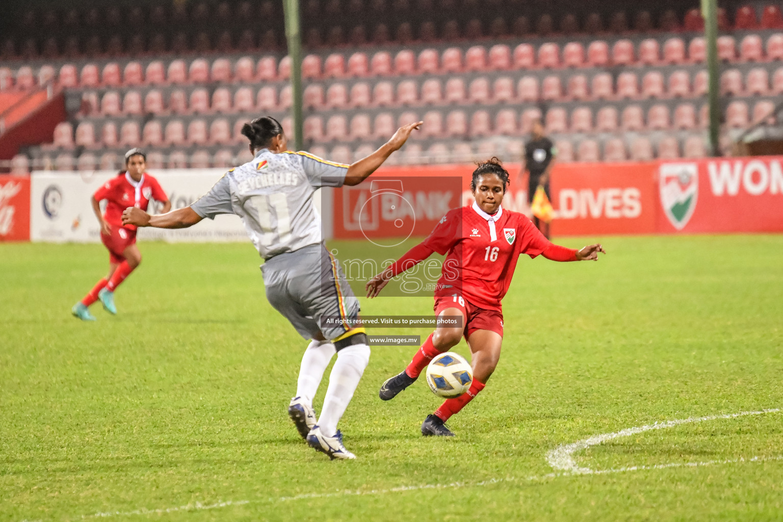 Womans International Friendly Maldives VS Seychelles 15th February 2022 Photos by Nausham Waheed