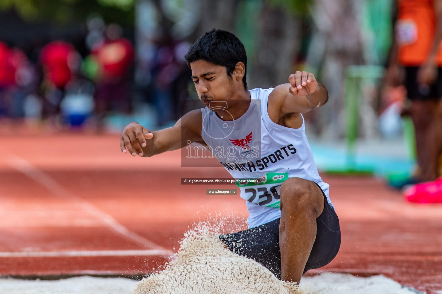 Day 3 of Milo Association Athletics Championship 2022 on 27th Aug 2022, held in, Male', Maldives Photos: Nausham Waheed / Images.mv