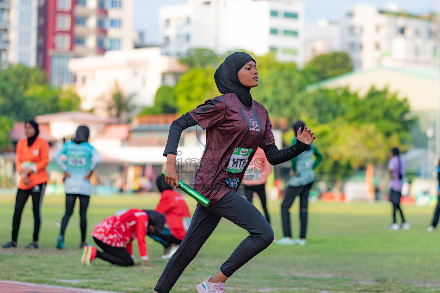 Day 1 of MILO Athletics Association Championship was held on Tuesday, 5th May 2024 in Male', Maldives.