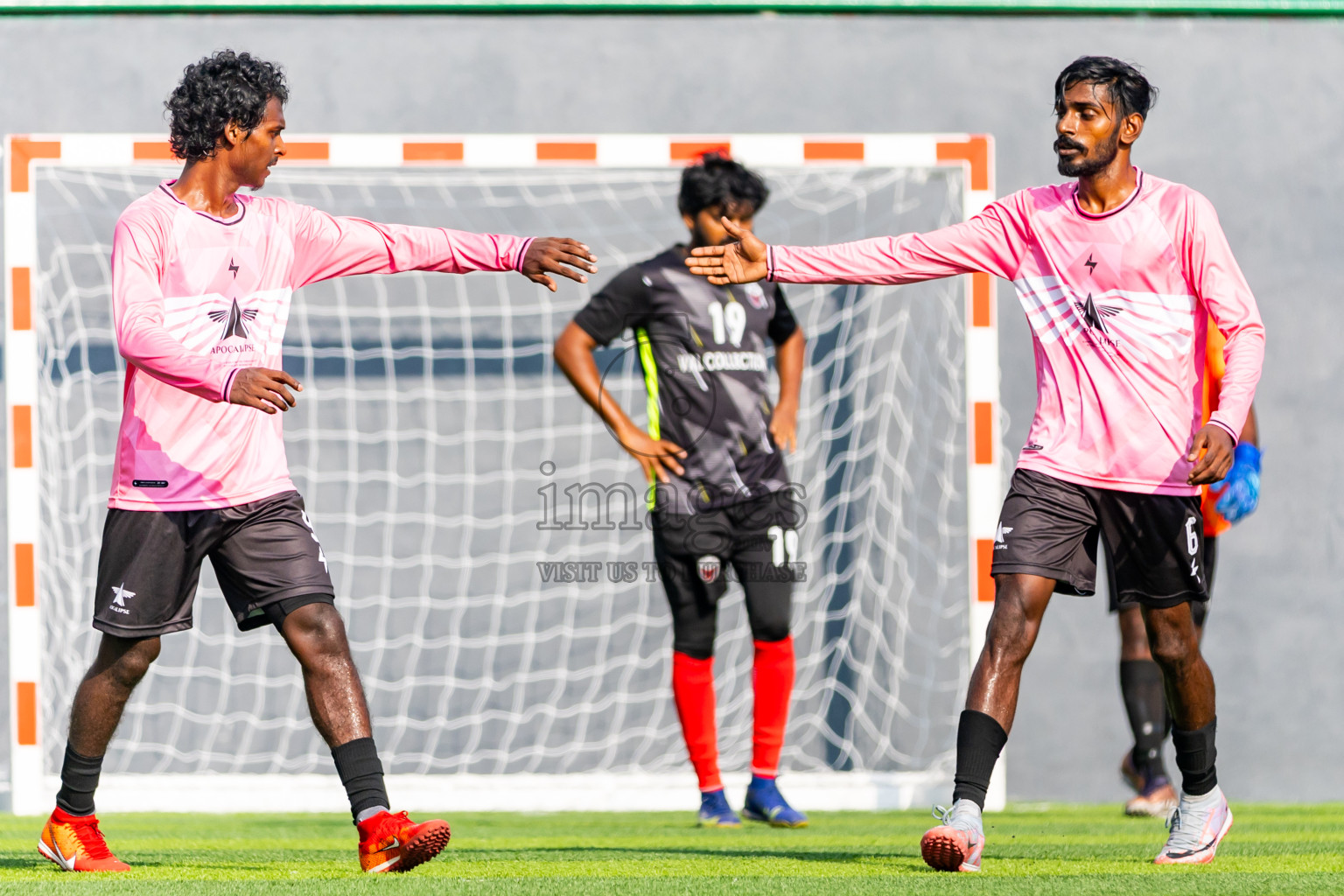 Apocalipse SC vs Biss Buru in Day 6 of BG Futsal Challenge 2024 was held on Sunday, 17th March 2024, in Male', Maldives Photos: Nausham Waheed / images.mv