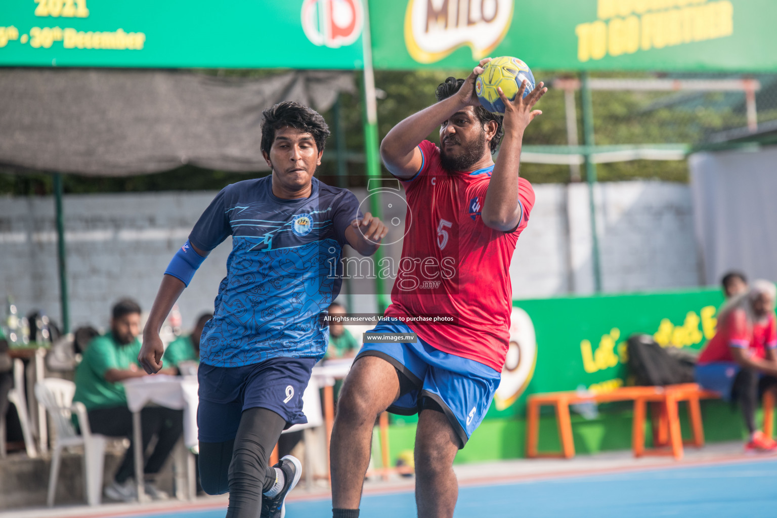 Milo 8th National Handball Tournament Day 7