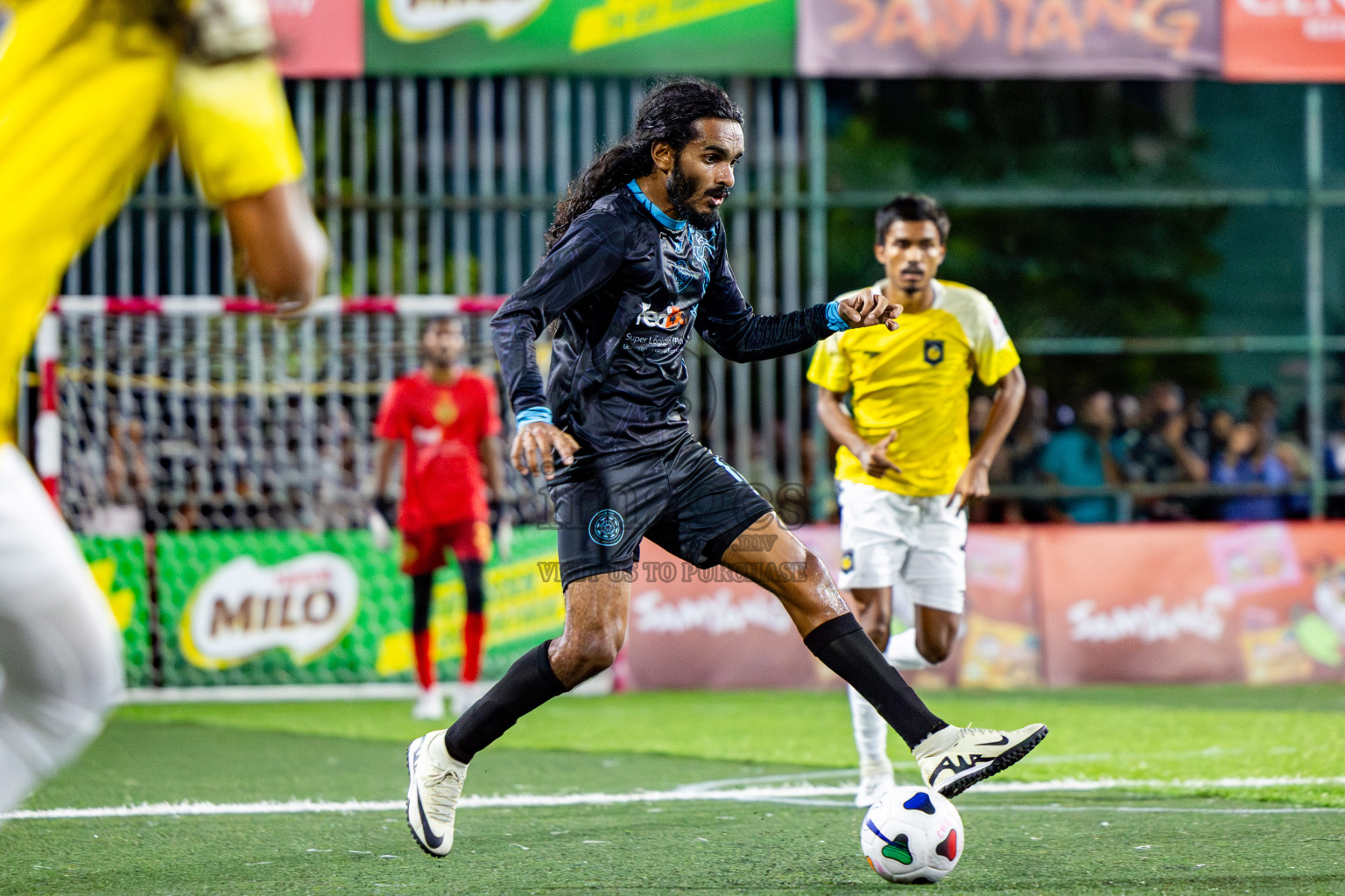 RRC vs Club TTS in Round of 16 of Club Maldives Cup 2024 held in Rehendi Futsal Ground, Hulhumale', Maldives on Tuesday, 8th October 2024. Photos: Nausham Waheed / images.mv