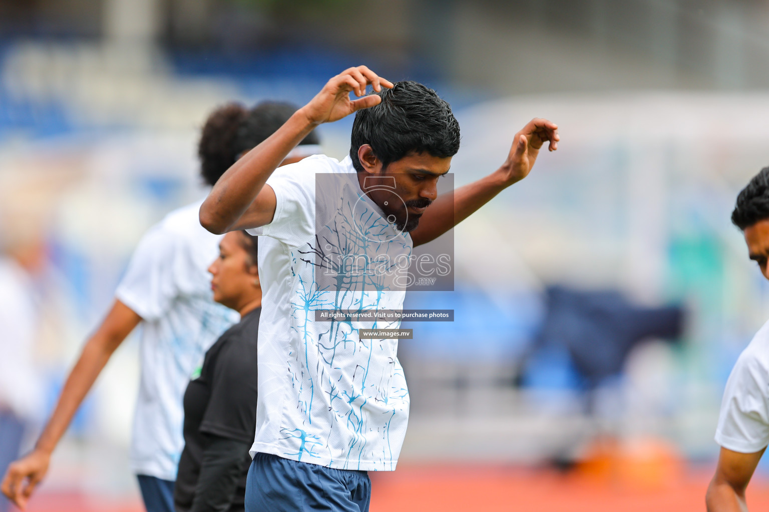 Lebanon vs Maldives in SAFF Championship 2023 held in Sree Kanteerava Stadium, Bengaluru, India, on Tuesday, 28th June 2023. Photos: Nausham Waheed, Hassan Simah / images.mv