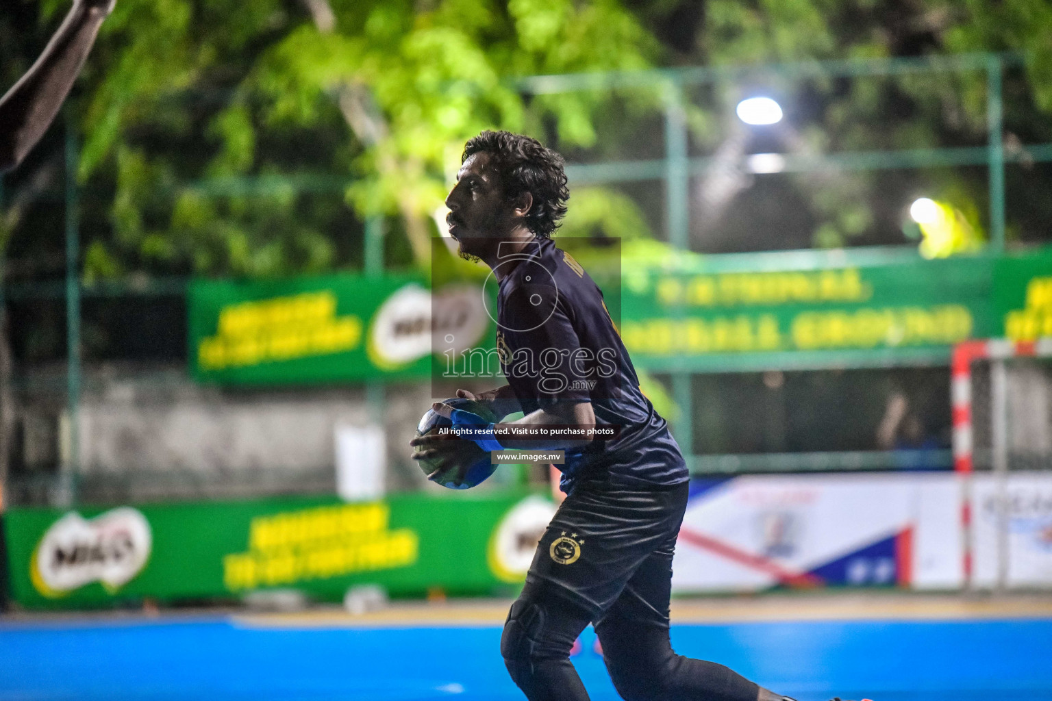 Day 6 of Milo 6th Inter Office Handball Tournament 2022 - Photos by Nausham Waheed