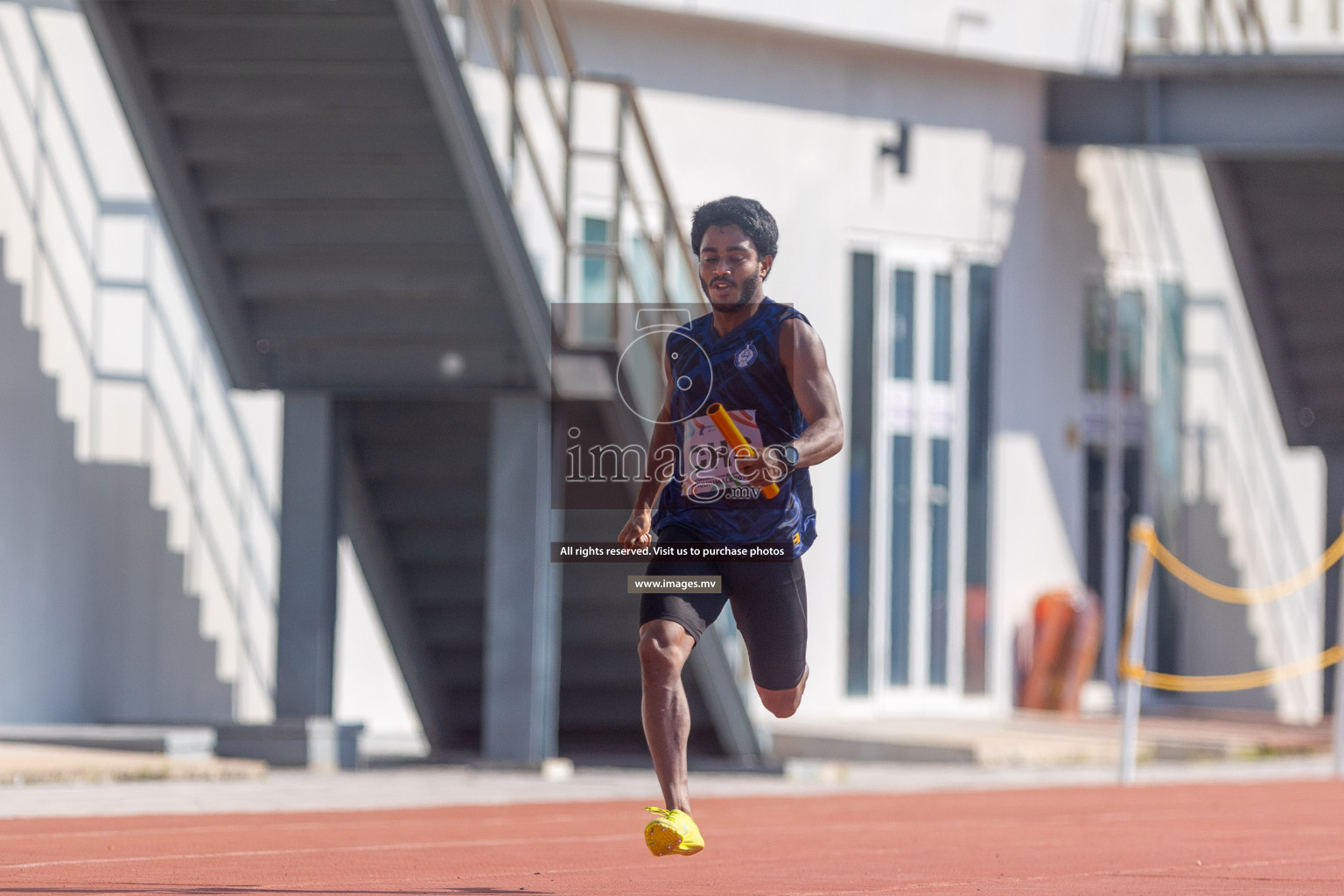 Final Day of Inter School Athletics Championship 2023 was held in Hulhumale' Running Track at Hulhumale', Maldives on Friday, 19th May 2023. Photos: Ismail Thoriq / images.mv