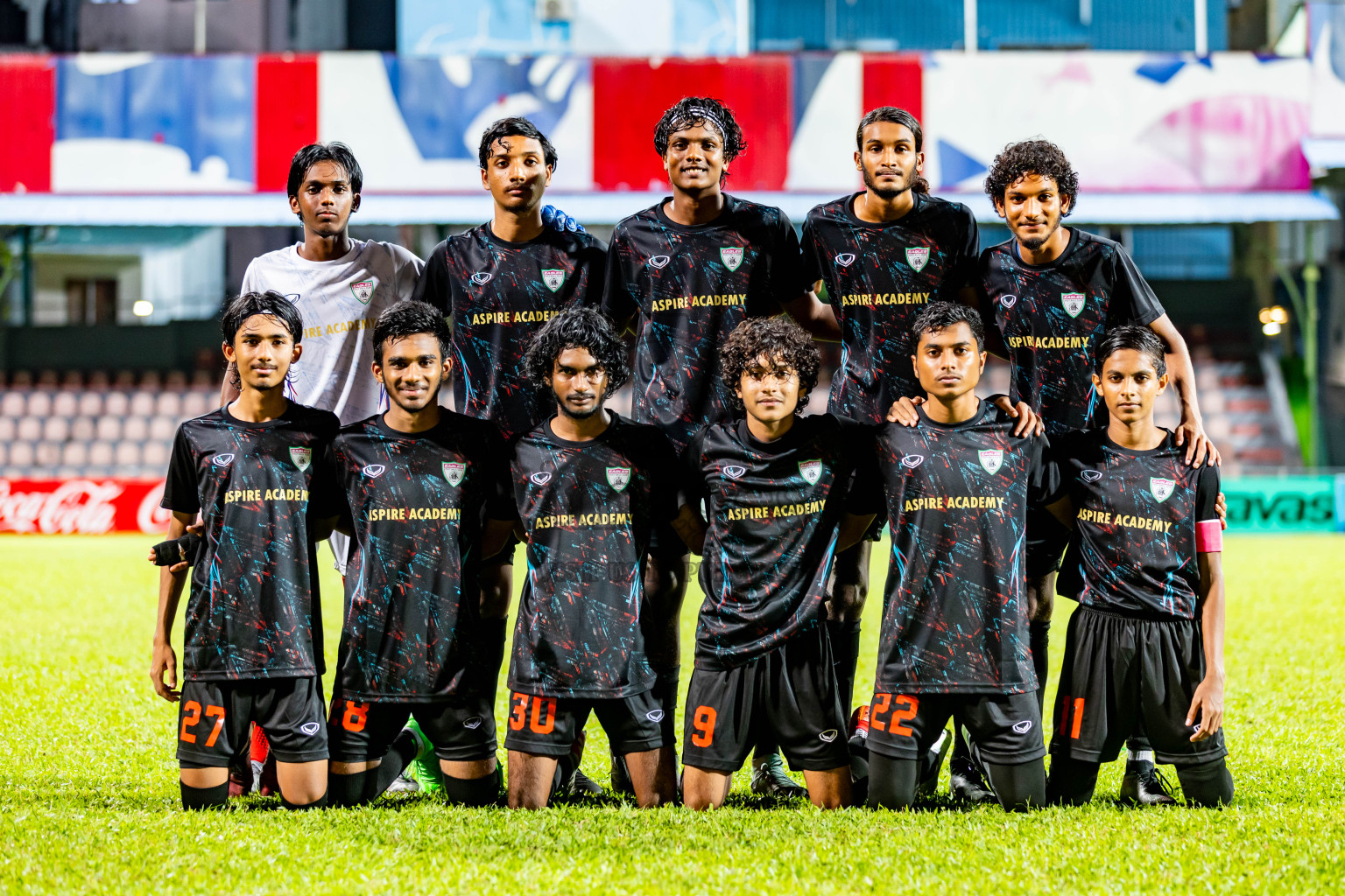 United Victory vs Club Eagles in Day 2 of Under 19 Youth Championship 2024 was held at National Stadium in Male', Maldives on Monday, 10th June 2024. Photos: Nausham Waheed / images.mv