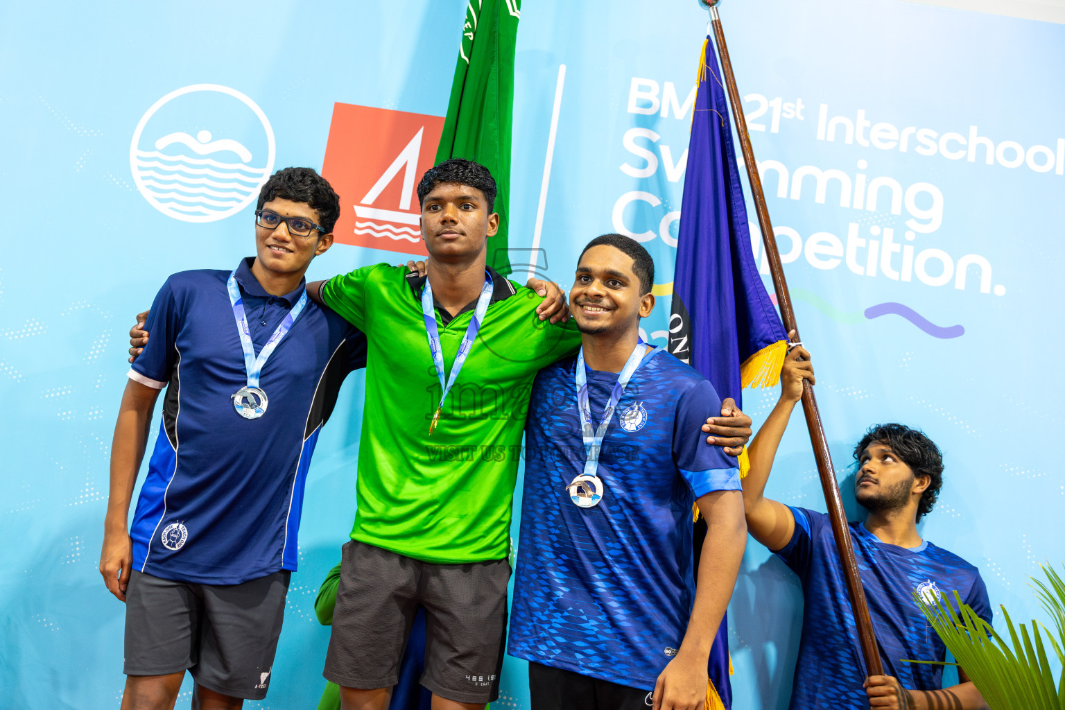 Day 5 of BML 21st Interschool Swimming Competition 2025 was held in Hulhumale' Swimming Pool, Hulhumale', Maldives on Wednesday, 15th October 2025.
Photos: Ismail Thoriq, Hassan Simah / images.mv
