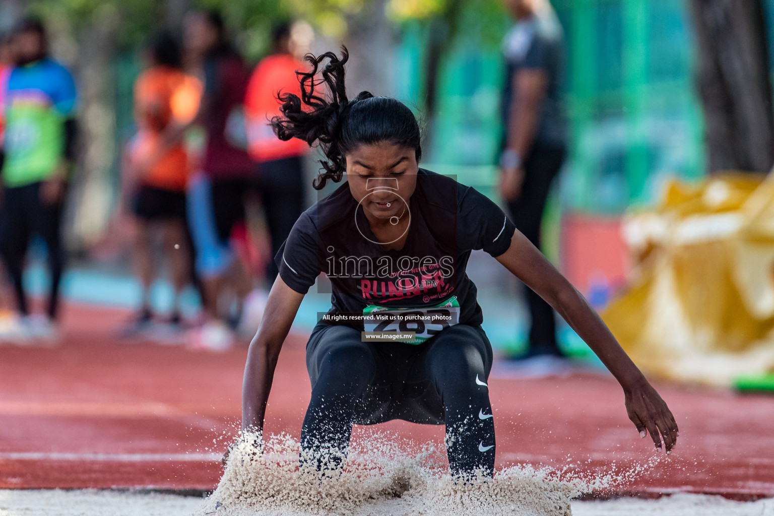 Day 3 of Milo Association Athletics Championship 2022 on 27th Aug 2022, held in, Male', Maldives Photos: Nausham Waheed / Images.mv