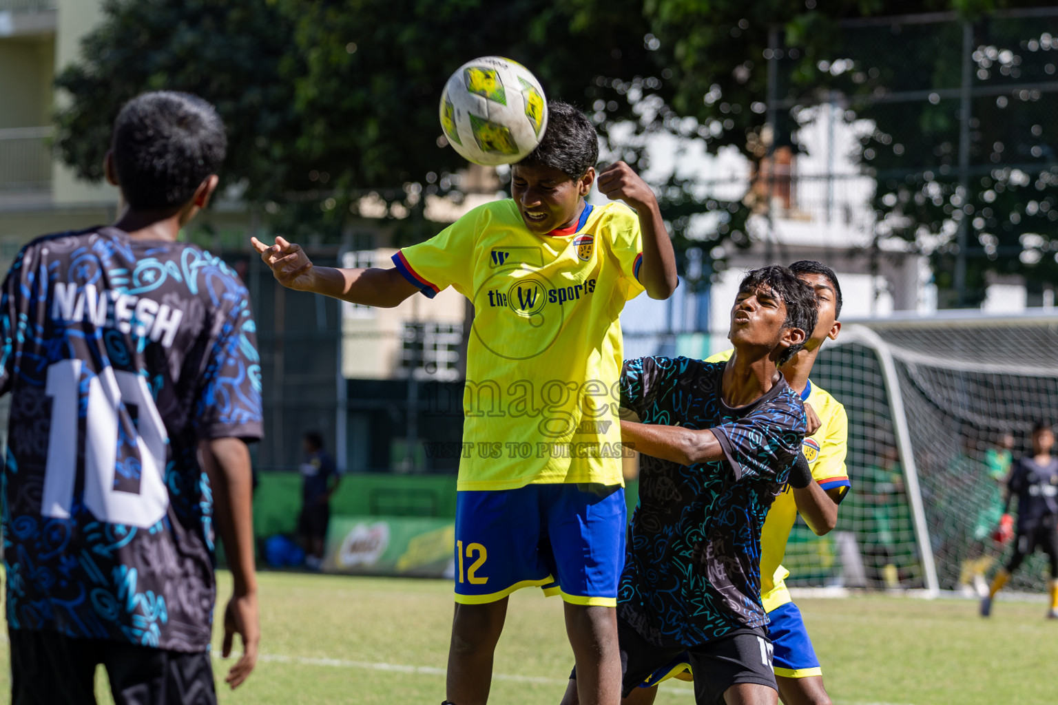 Day 3 of MILO Academy Championship 2024 (U-14) was held in Henveyru Stadium, Male', Maldives on Saturday, 2nd November 2024.
Photos: Hassan Simah / Images.mv