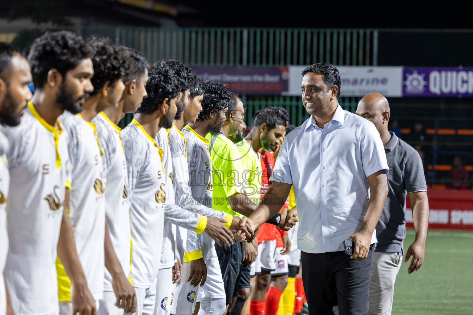 HA Hoarafushi vs HA Baarah in Day 1 of Golden Futsal Challenge 2025 on Sunday, 5th January 2025, in Hulhumale', Maldives
Photos: Ismail Thoriq / images.mv