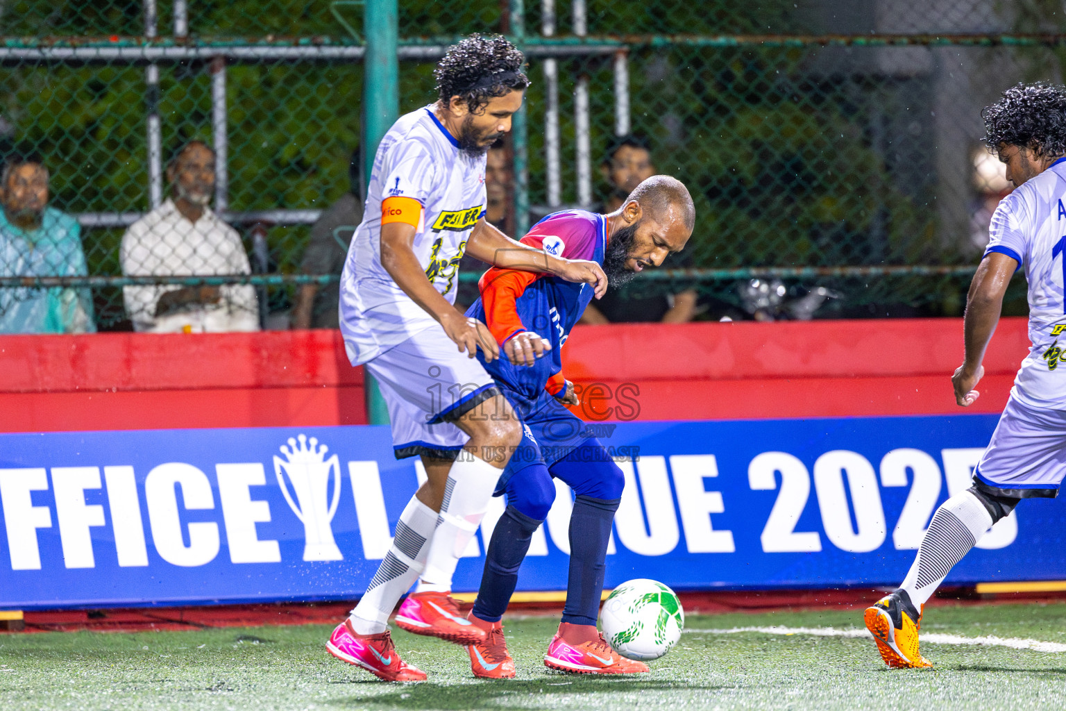 MIFCo vs Medtech in Office League 2025 was held on Sunday, 27th April 2025 in Hulhumale', Maldives. Photos: Ismail Thoriq / images.mv