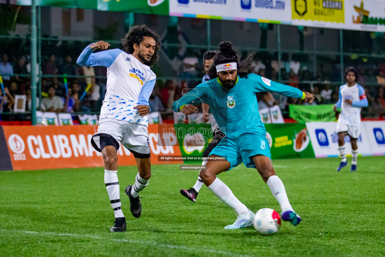 WAMCO vs MIFCO RC in Club Maldives Cup 2022 was held in Hulhumale', Maldives on Monday, 17th October 2022. Photos: Hassan Simah/ images.mv