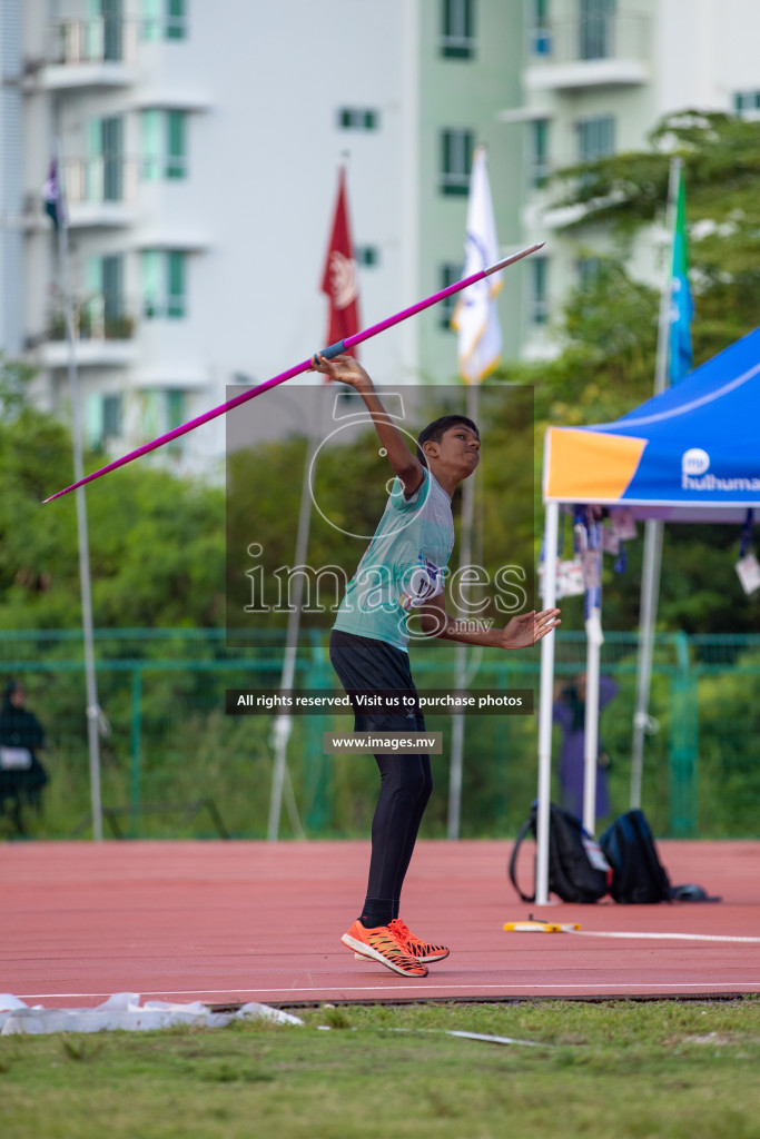 Day five of Inter School Athletics Championship 2023 was held at Hulhumale' Running Track at Hulhumale', Maldives on Wednesday, 18th May 2023. Photos: Nausham Waheed / images.mv